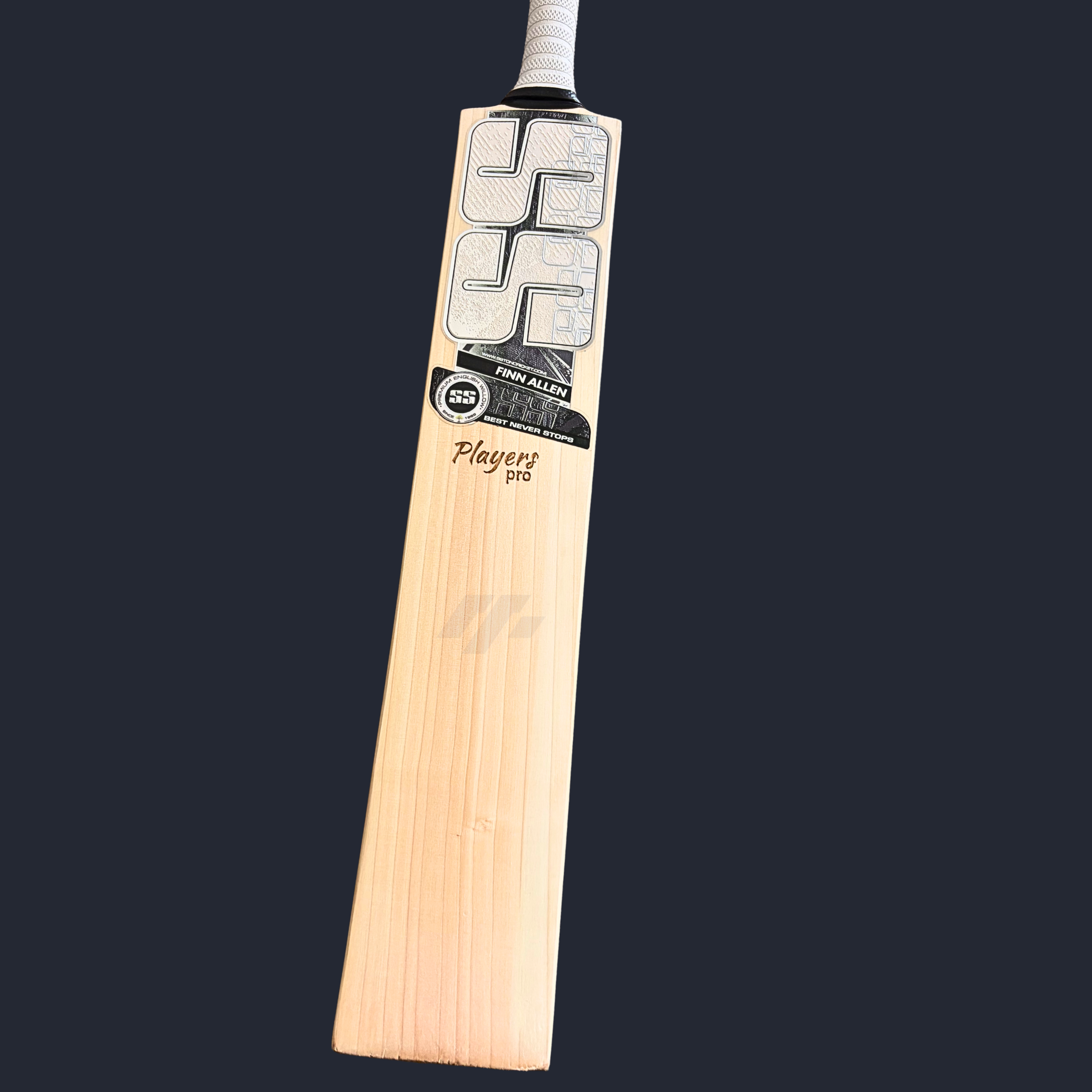 SS Fin Allen Pro Players SH Cricket Bat | Grade 1 English Willow