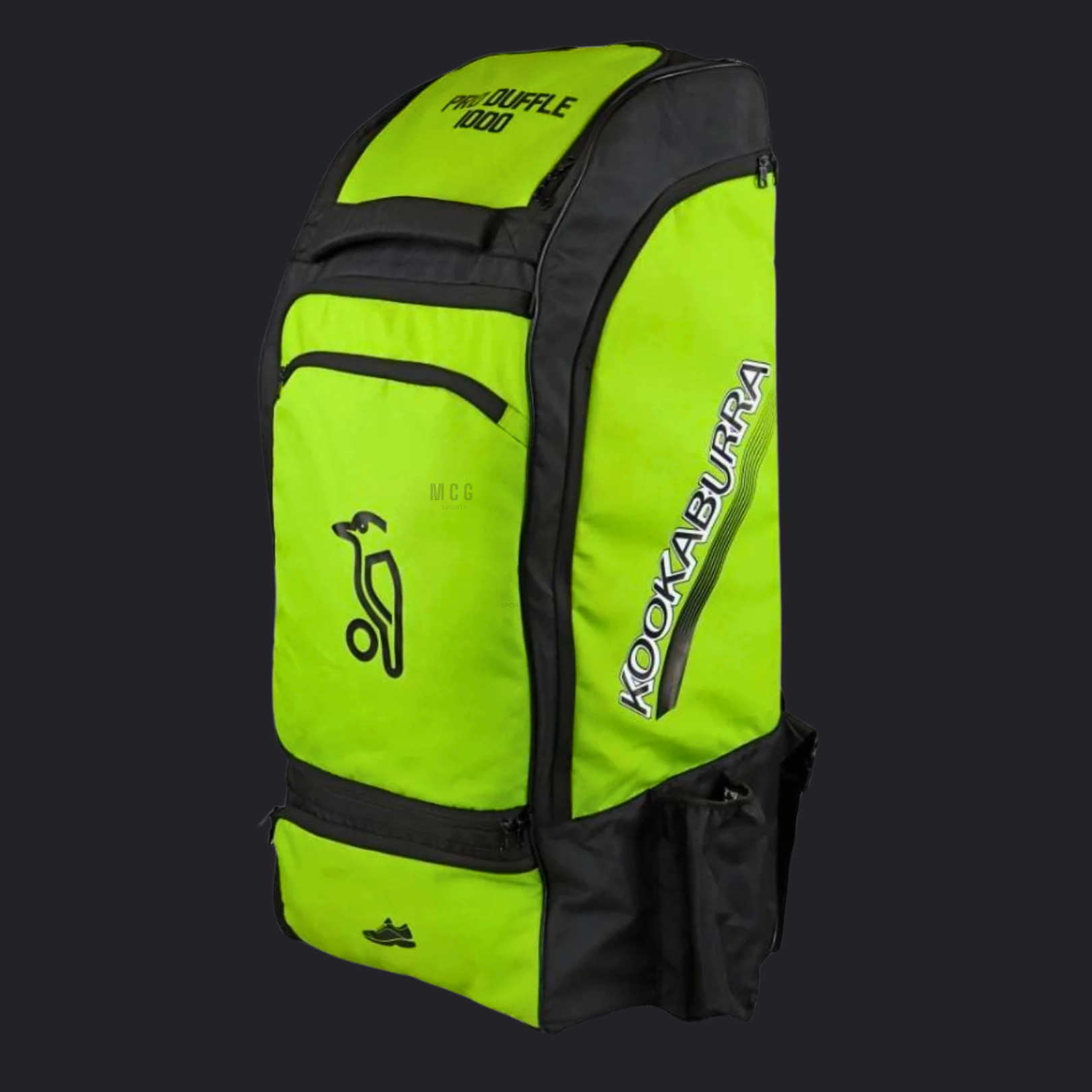 Kookaburra Pro 1000 Cricket Kit Bag - Wheelie Duffle