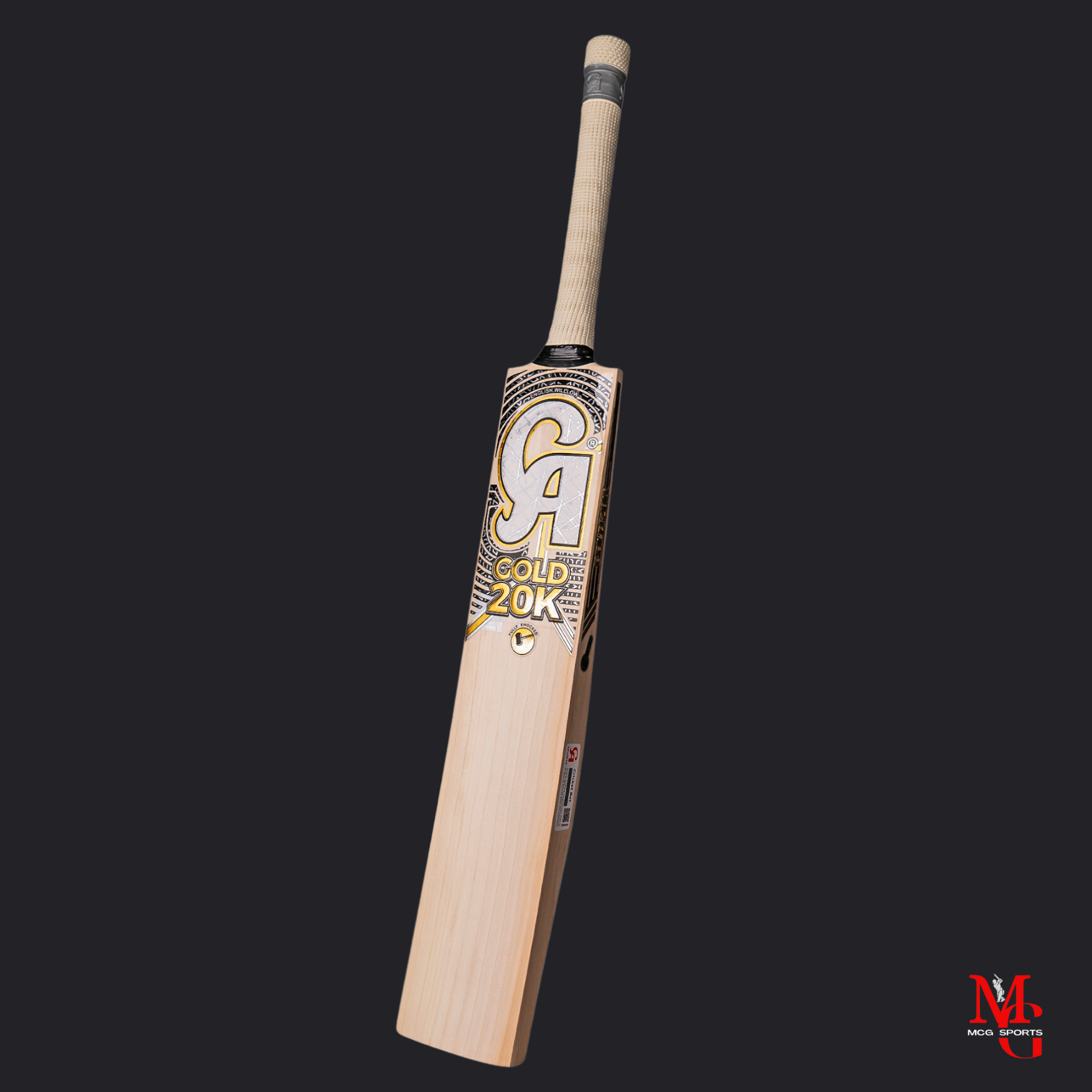 Image of CA - GOLD 20K Players Cricket Bat
