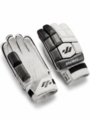 MCG Sports THRIVE Junior Cricket Batting Gloves – Reinforced Fingers, Soft Leather Palm, Mesh Ventilation