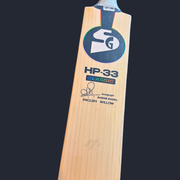 SG - HP 33 Classic Cricket bat (Reserve Players Grade Willow)