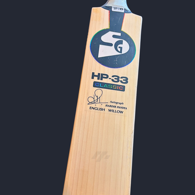 SG - HP 33 Classic Cricket bat (Reserve Players Grade Willow)