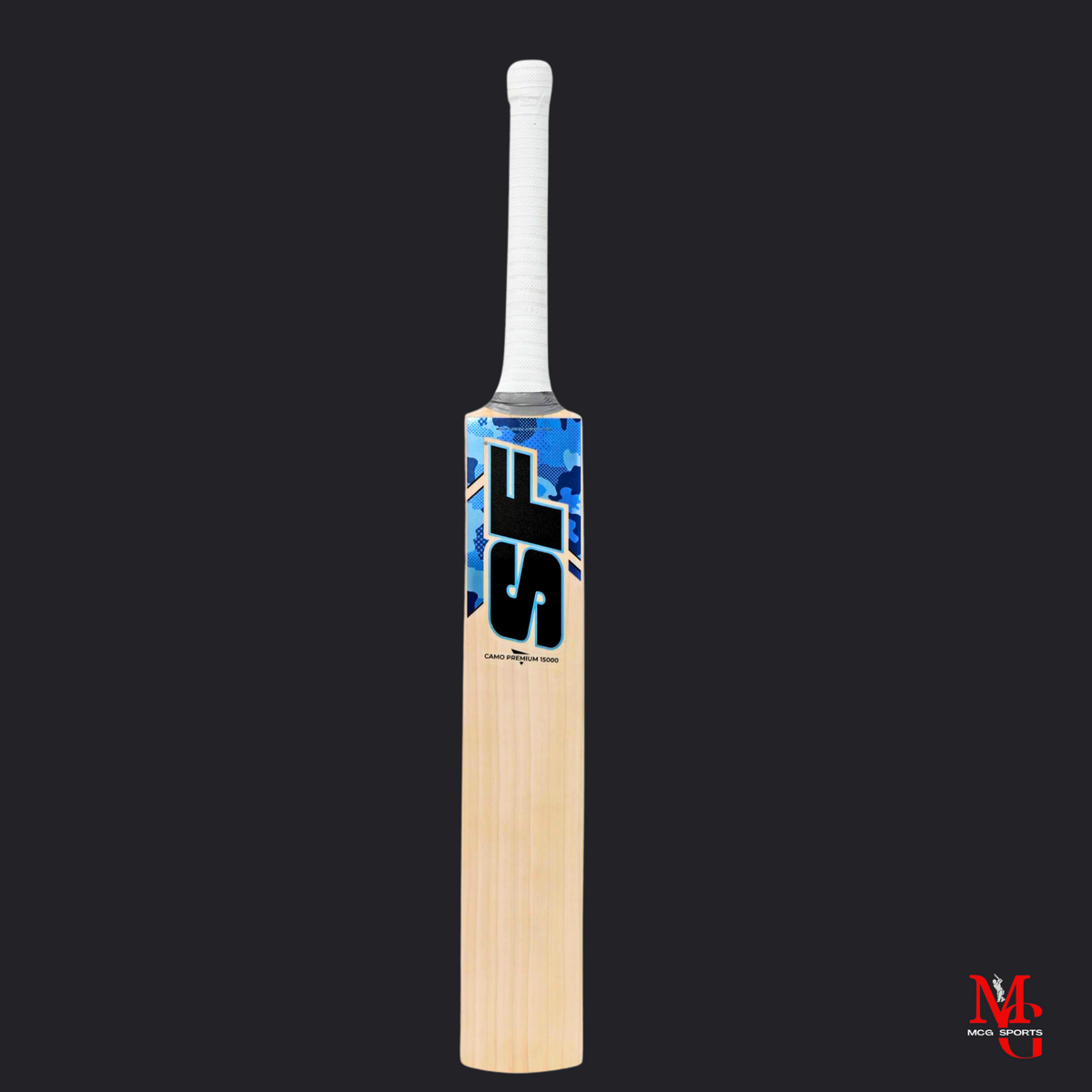 Sf Bat Kit SF - Camo Premium 15000 Players Cricket bat – MCG Sports