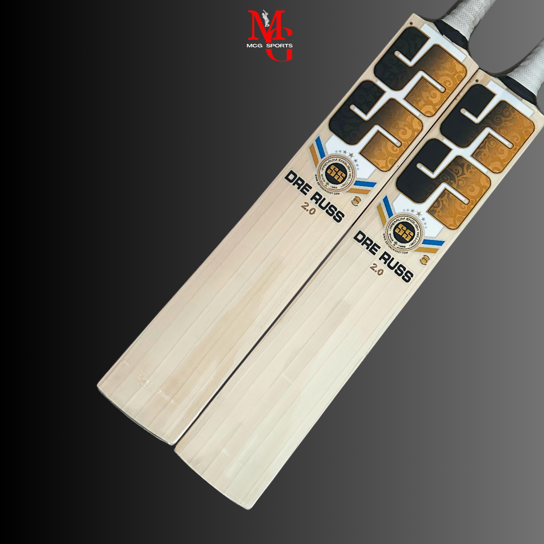 Image of SS - DRE RUSS 2.0 Cricket bat