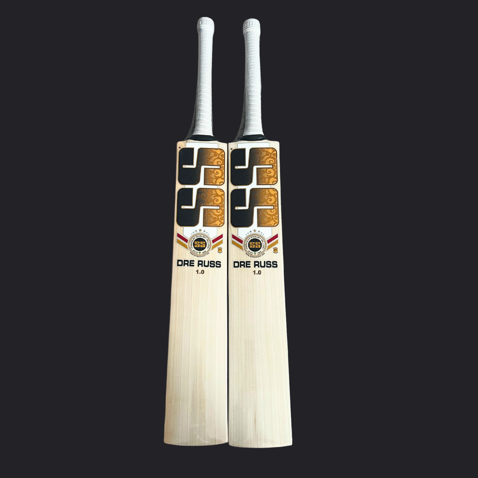 Image of SS - DRE RUSS 1.0 Grade-1 Cricket Bat