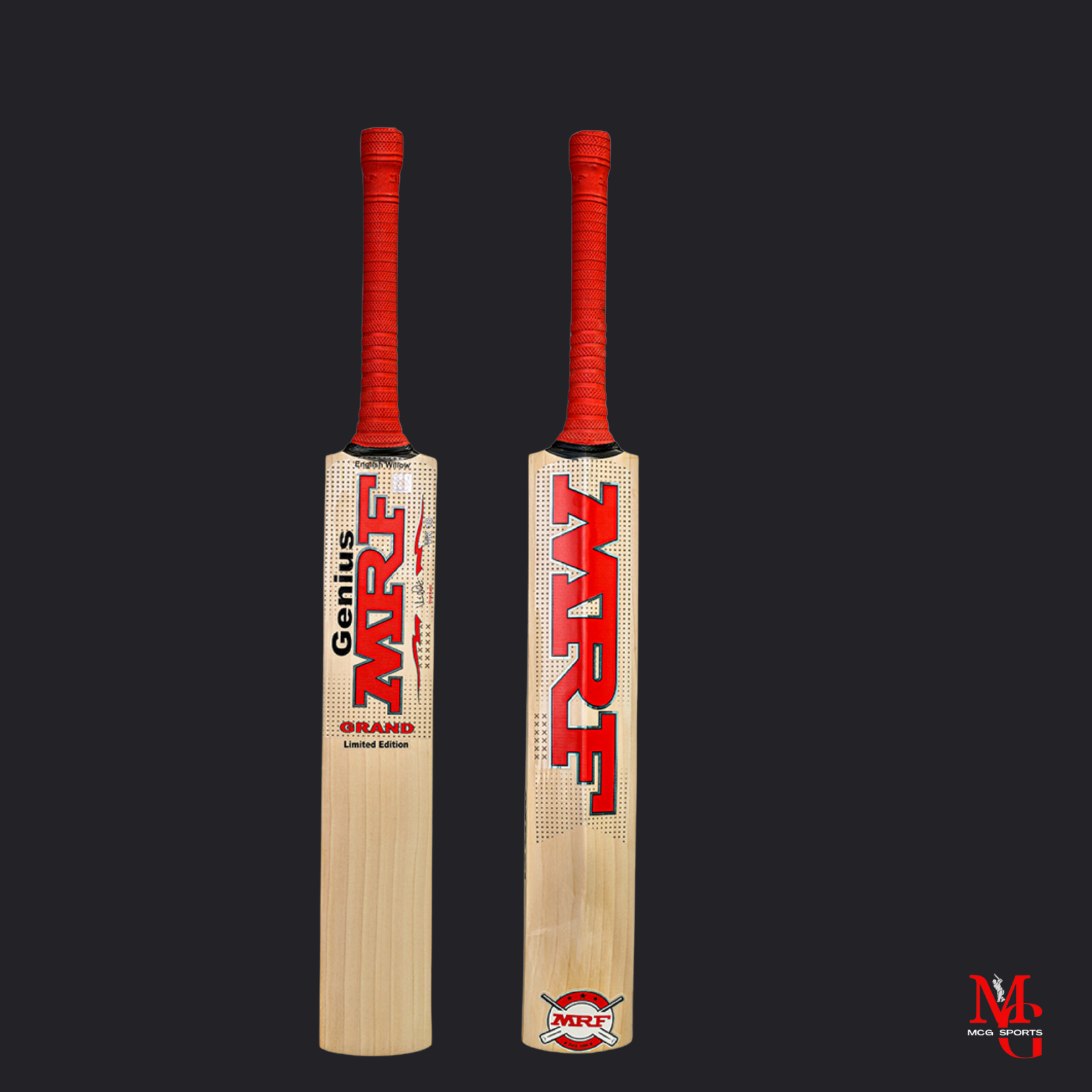 Image of MRF - VK Grand Limited Edition Cricket Bat