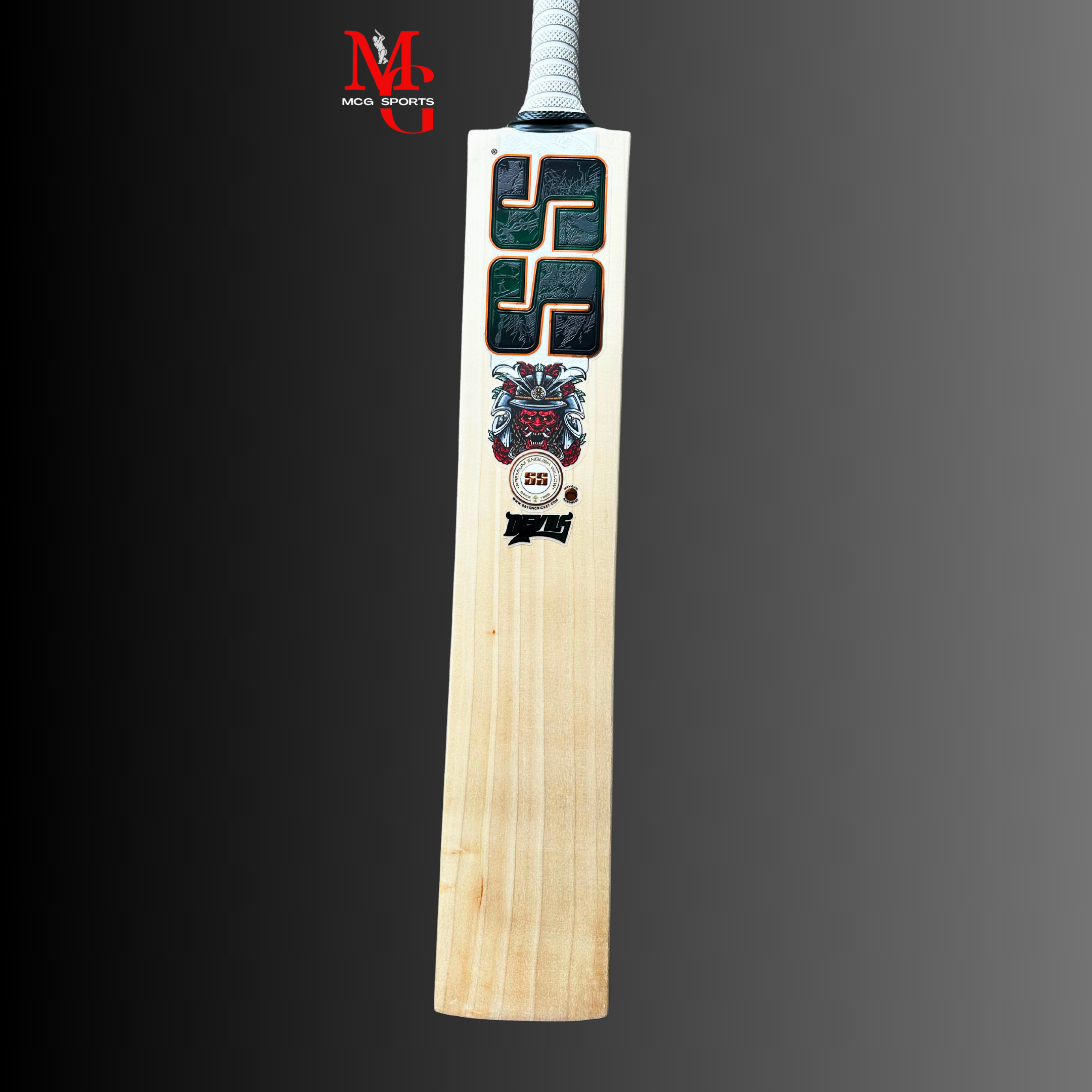 Image of SS - Devils Green Cricket Bat