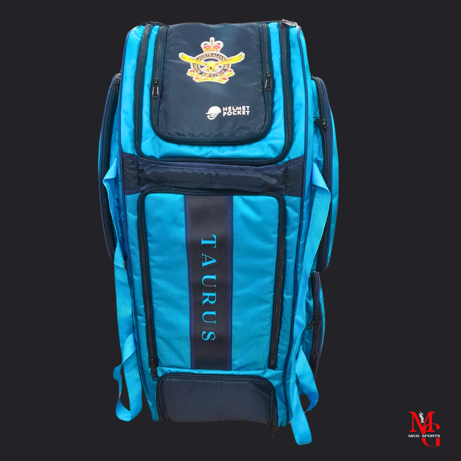 Image of TAURUS - Players Stand Wheelie Cricket Kit bag