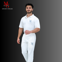 MCG Premium Cricket Trouser - White