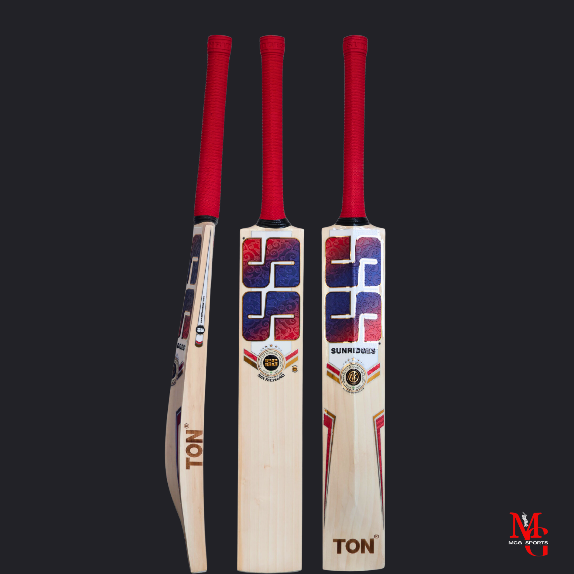 Image of SS Sir Richard English Willow Cricket Bat