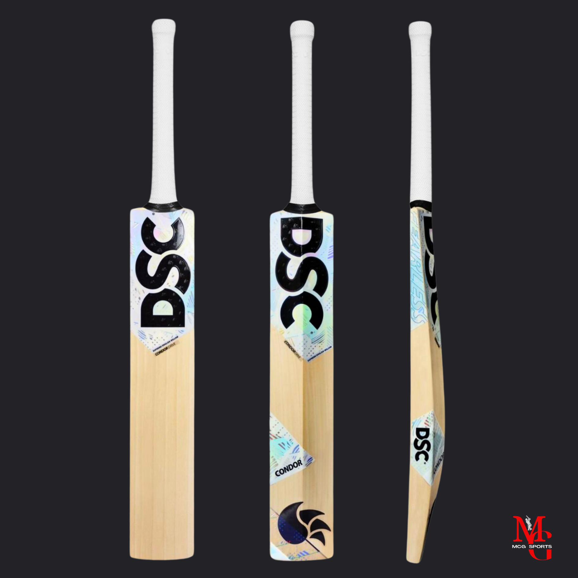 DSC - CONDOR DRIVE CRICKET BAT – MCG Sports