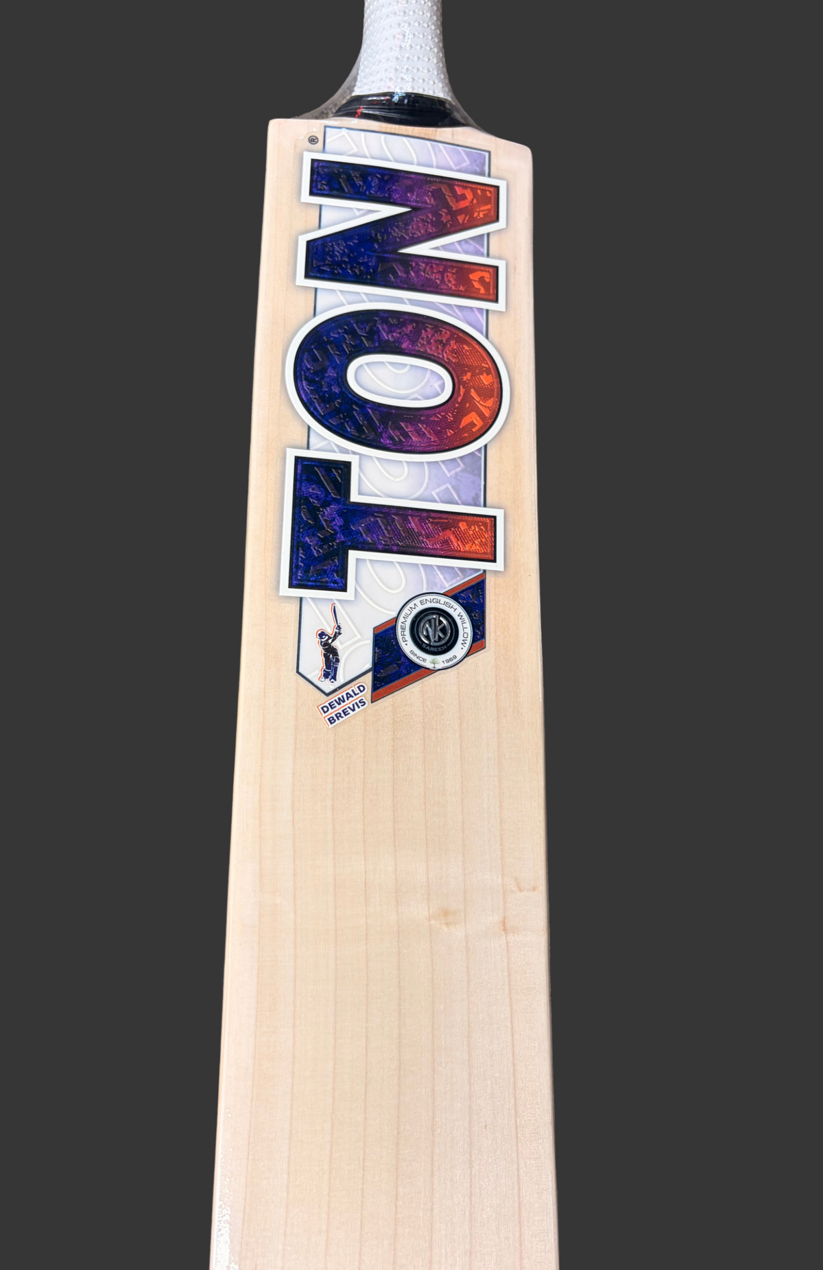 SS Dewald Brevis Player English Willow Cricket Bat - Player Grade+