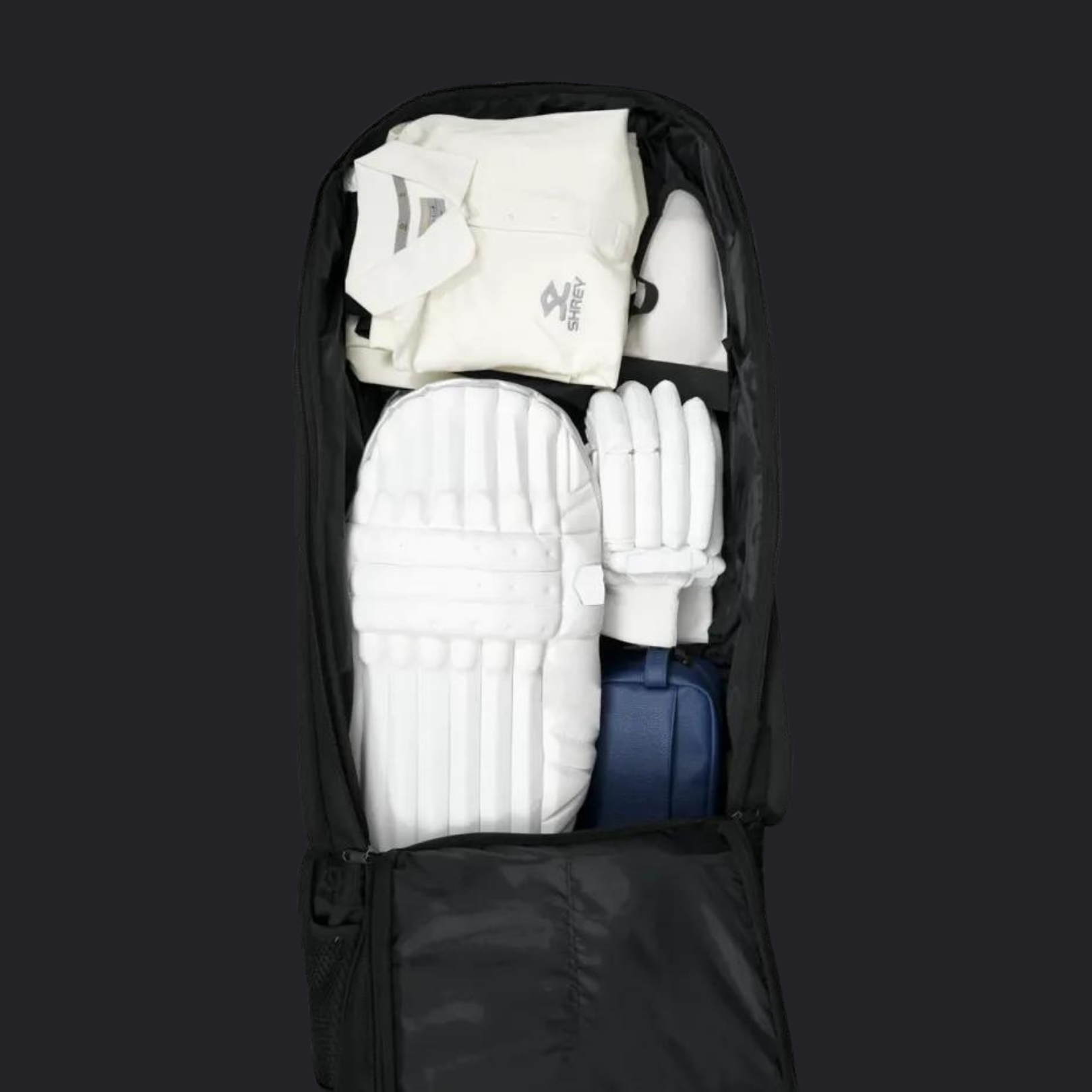 Image of Shrey - Meta 120 Duffle Wheelie Kit Bag