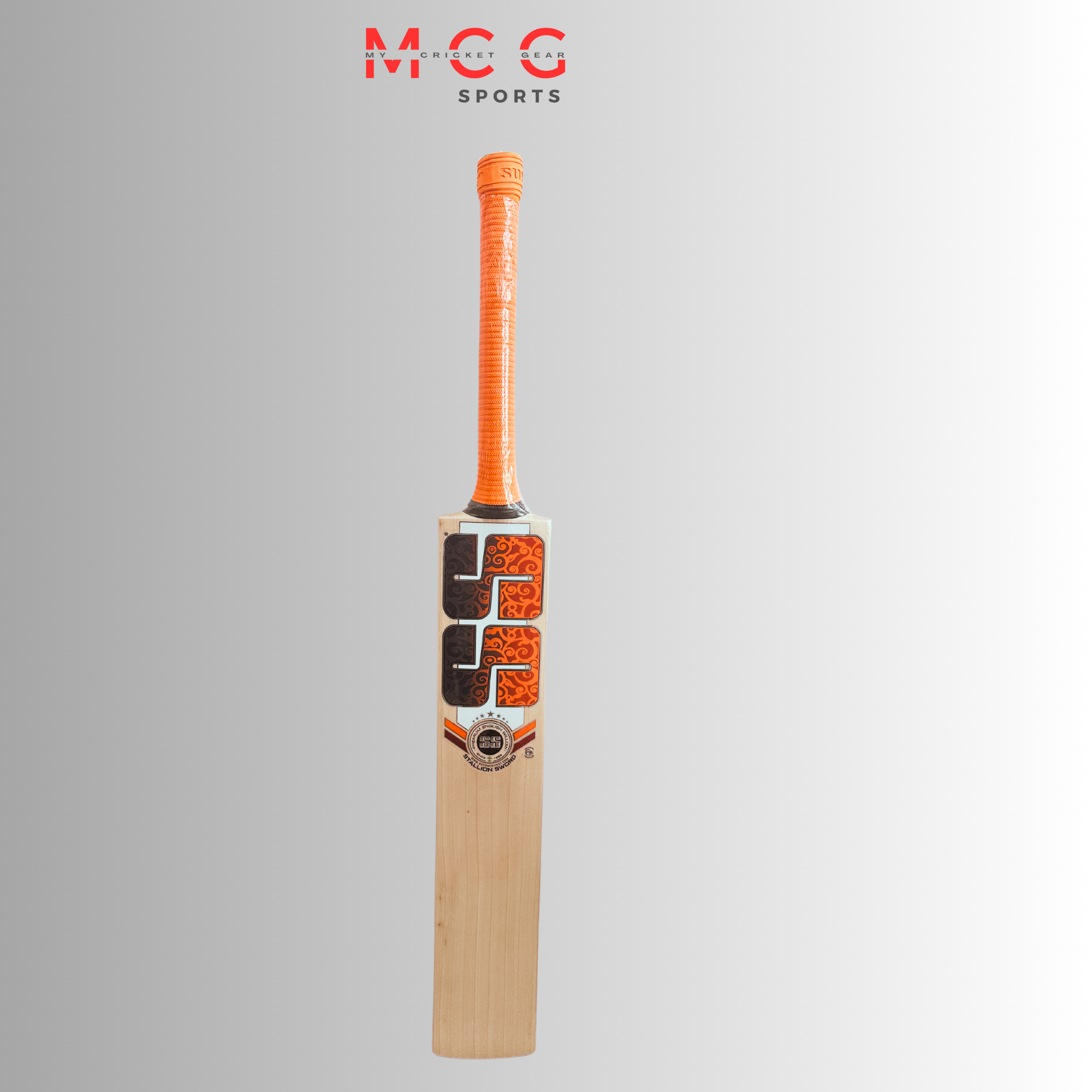 Image of SS Ravindra Jadeja Stallion Sword English-Willow Cricket Bat