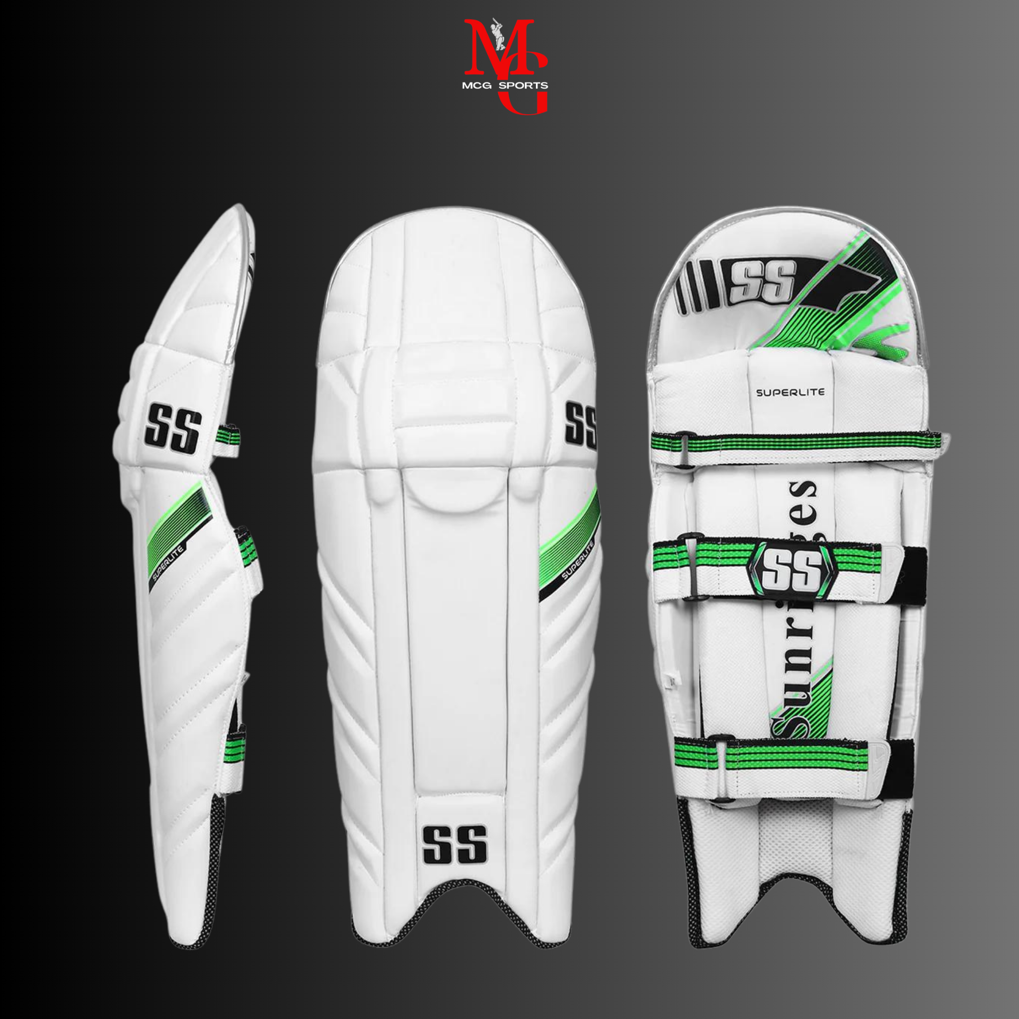 SS - Superlite Cricket batting Leg-guards