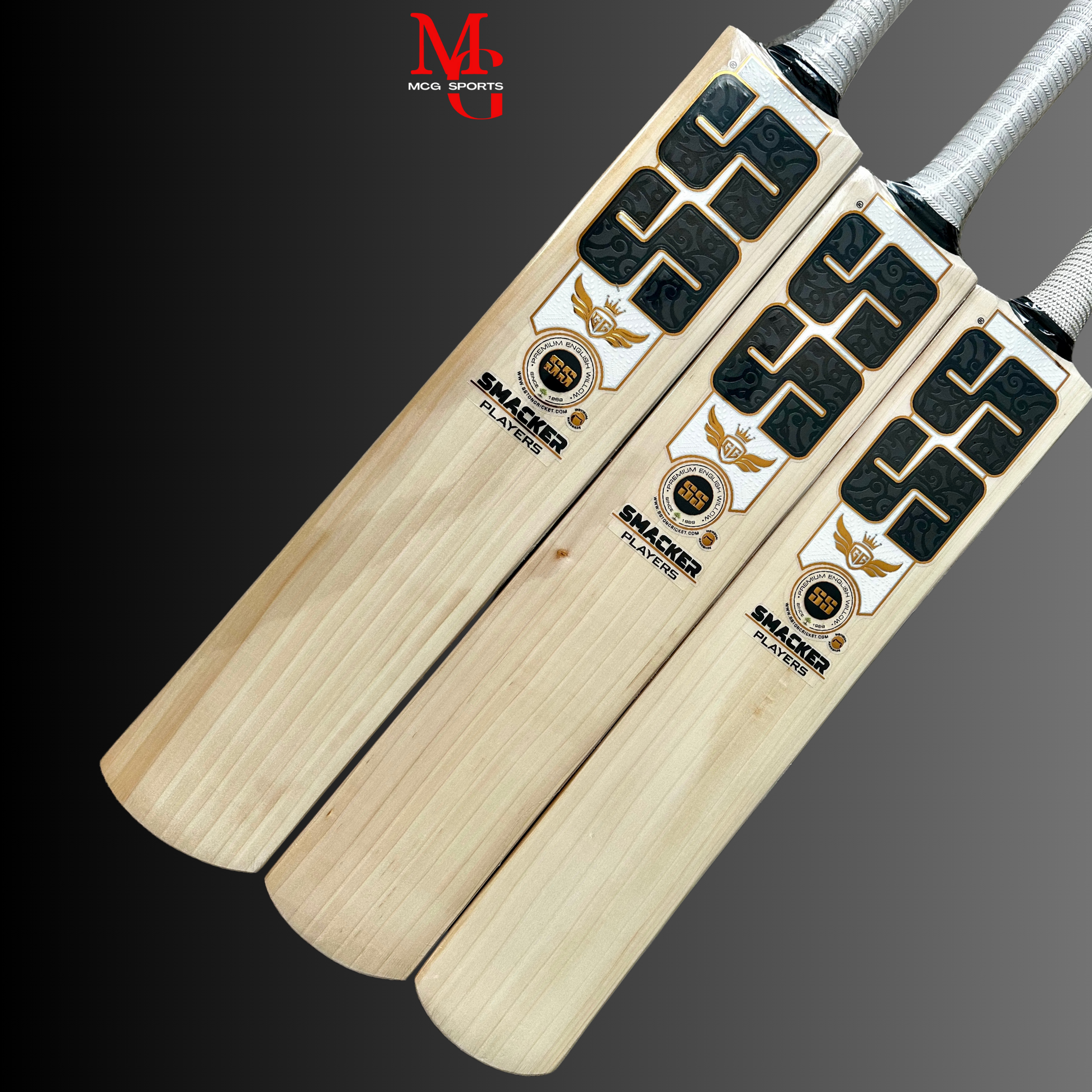 Image of SS - GG Smacker Players English Willow Cricket