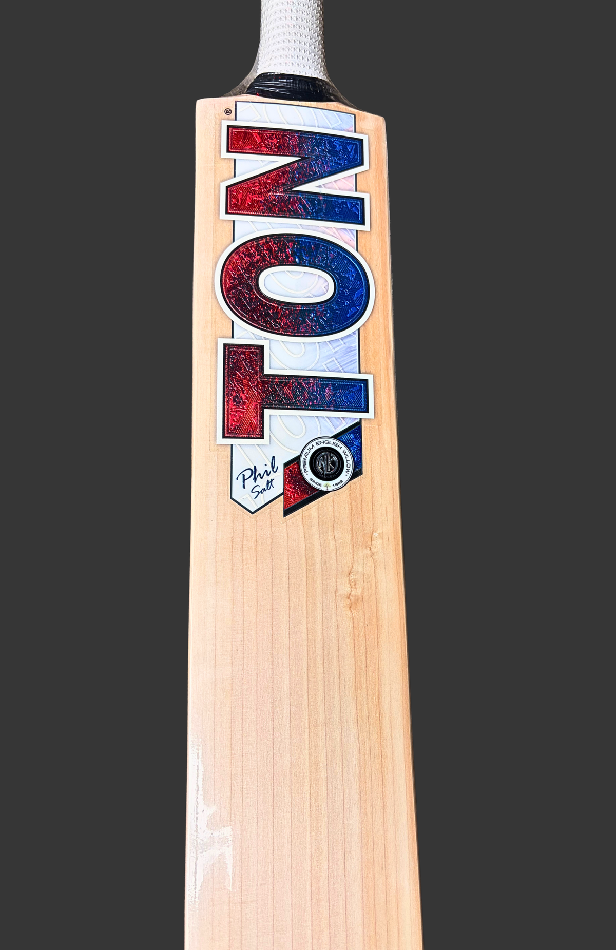 SS TON Phil Salt Player English Willow Cricket Bat - 2026/27 Edition