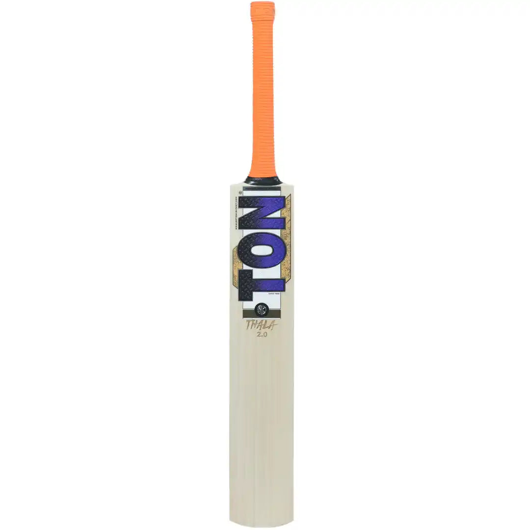 TON MS Dhoni Thala 2.0 Junior English Willow Cricket Bat