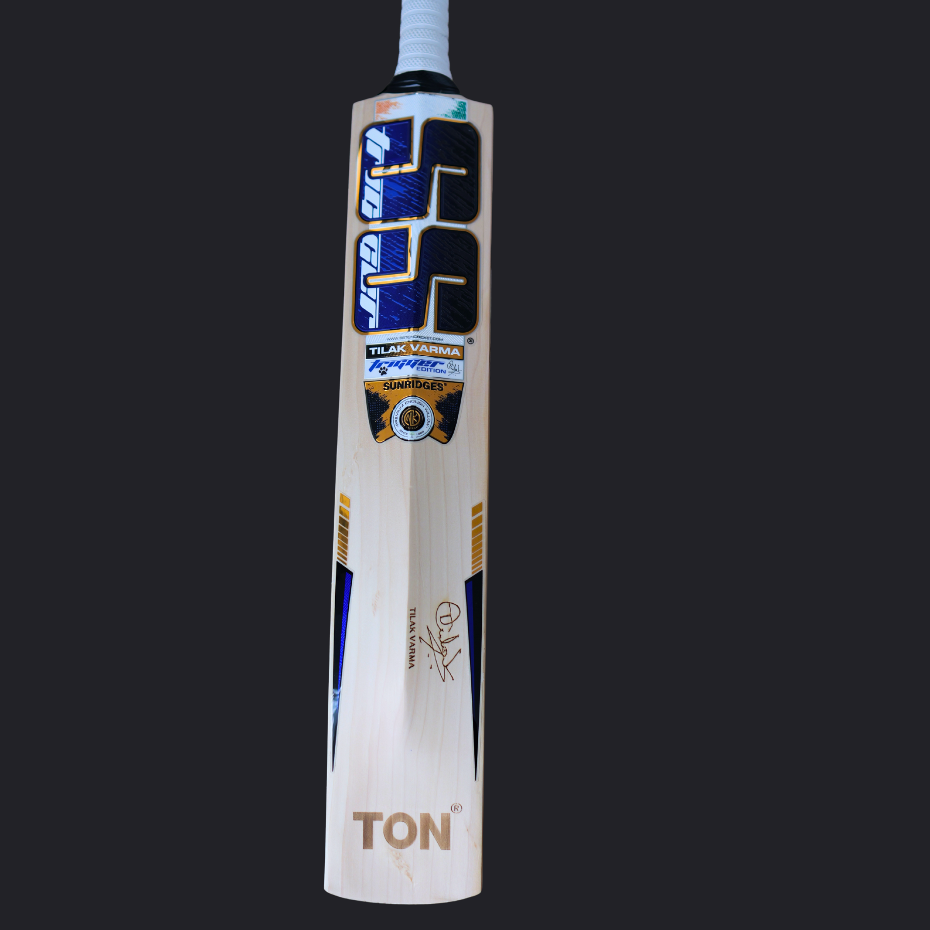 Image of SS - Tilak Verma Players Edition Cricket Bat - SH