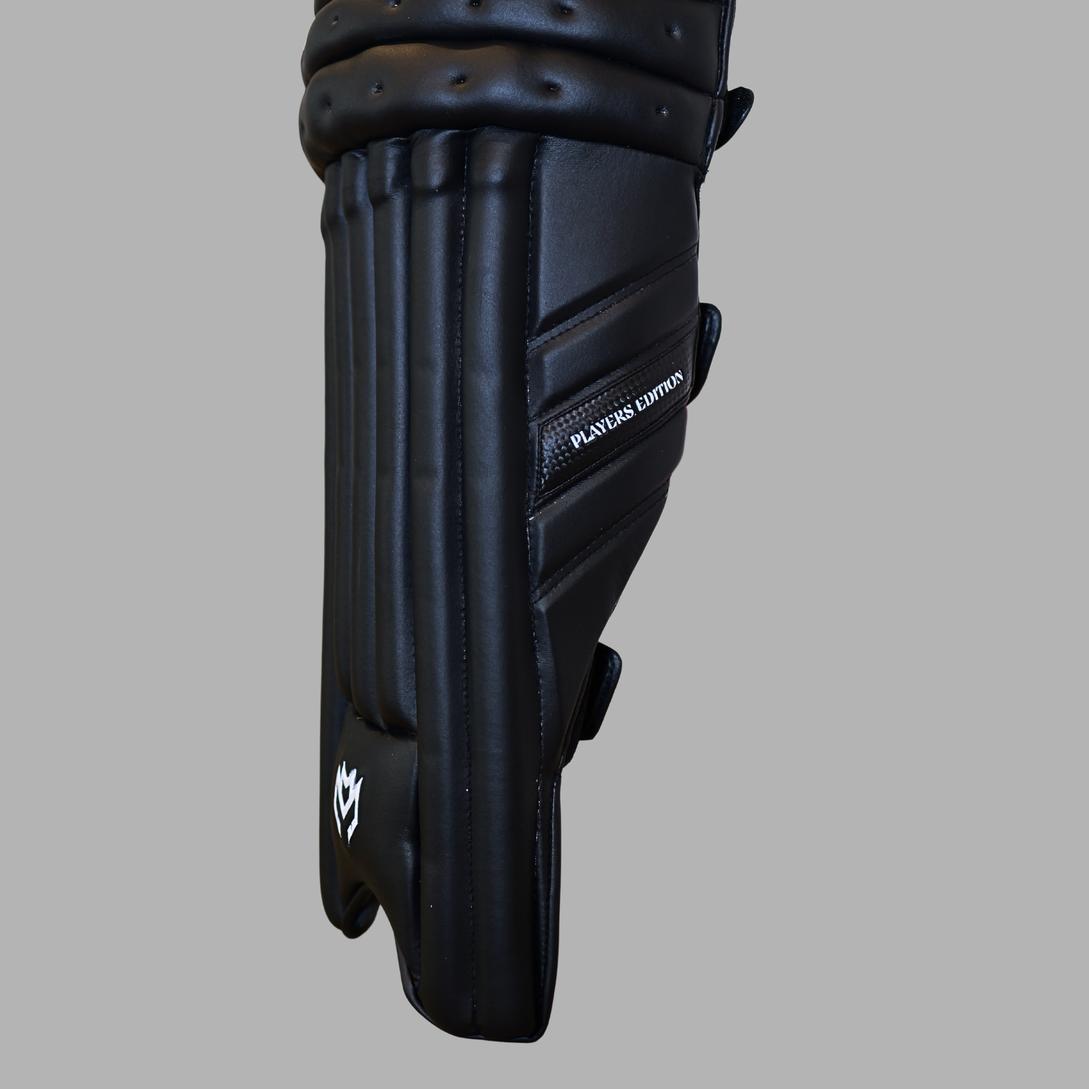 Image of Pro Players Cricket Batting Pads - Black