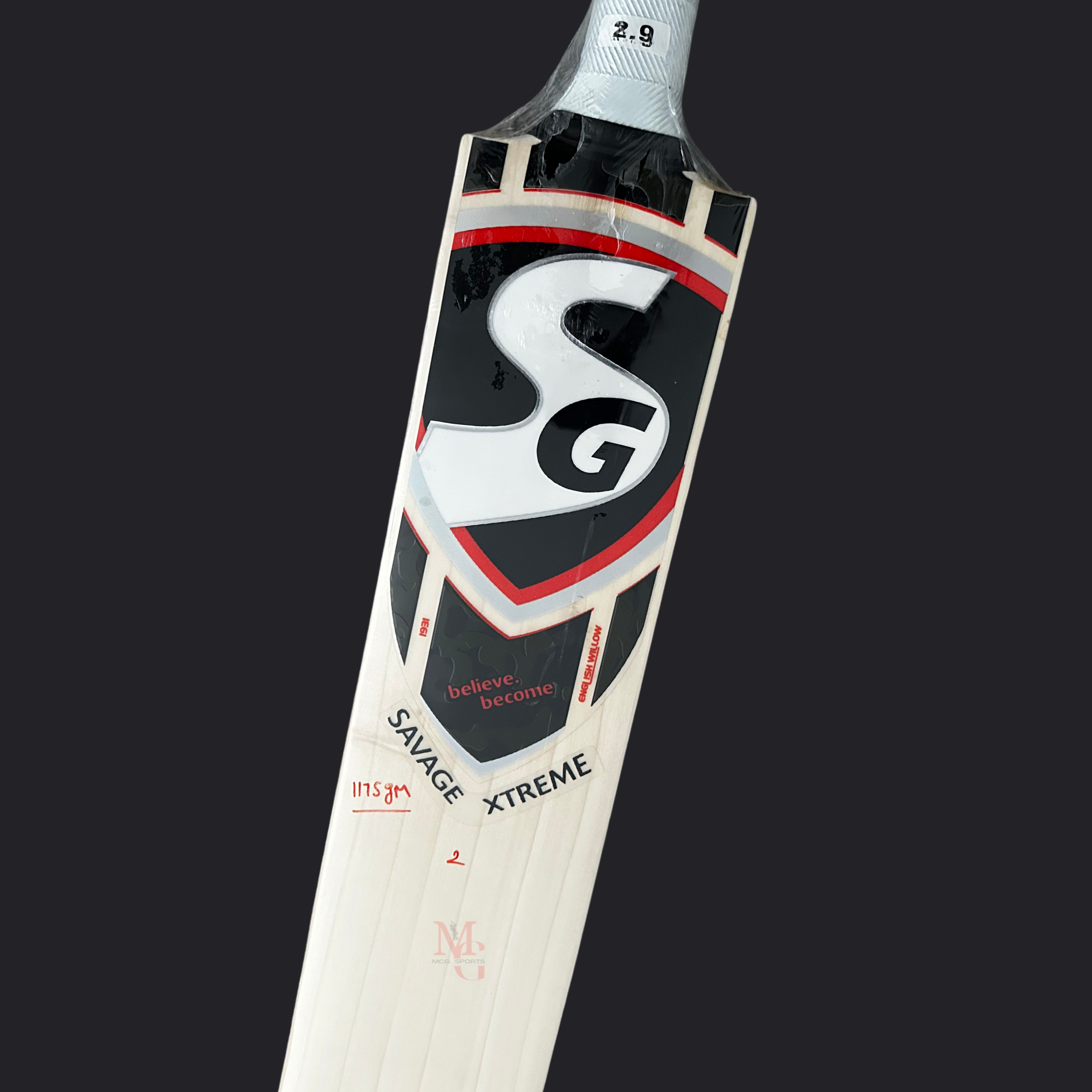 Image of SG - Savage Xtreme Cricket Bat
