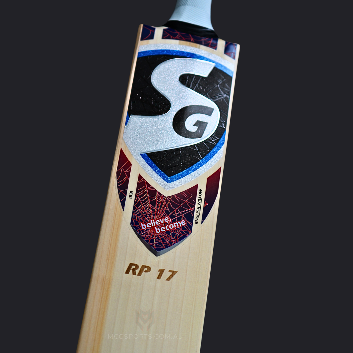 Sg Bat Rp17 SG RP17 Rishabh Pant Cricket Bat | Top 2% Willow – MCG Sports