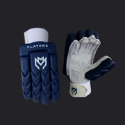 Players Edition Batting Gloves - Navy