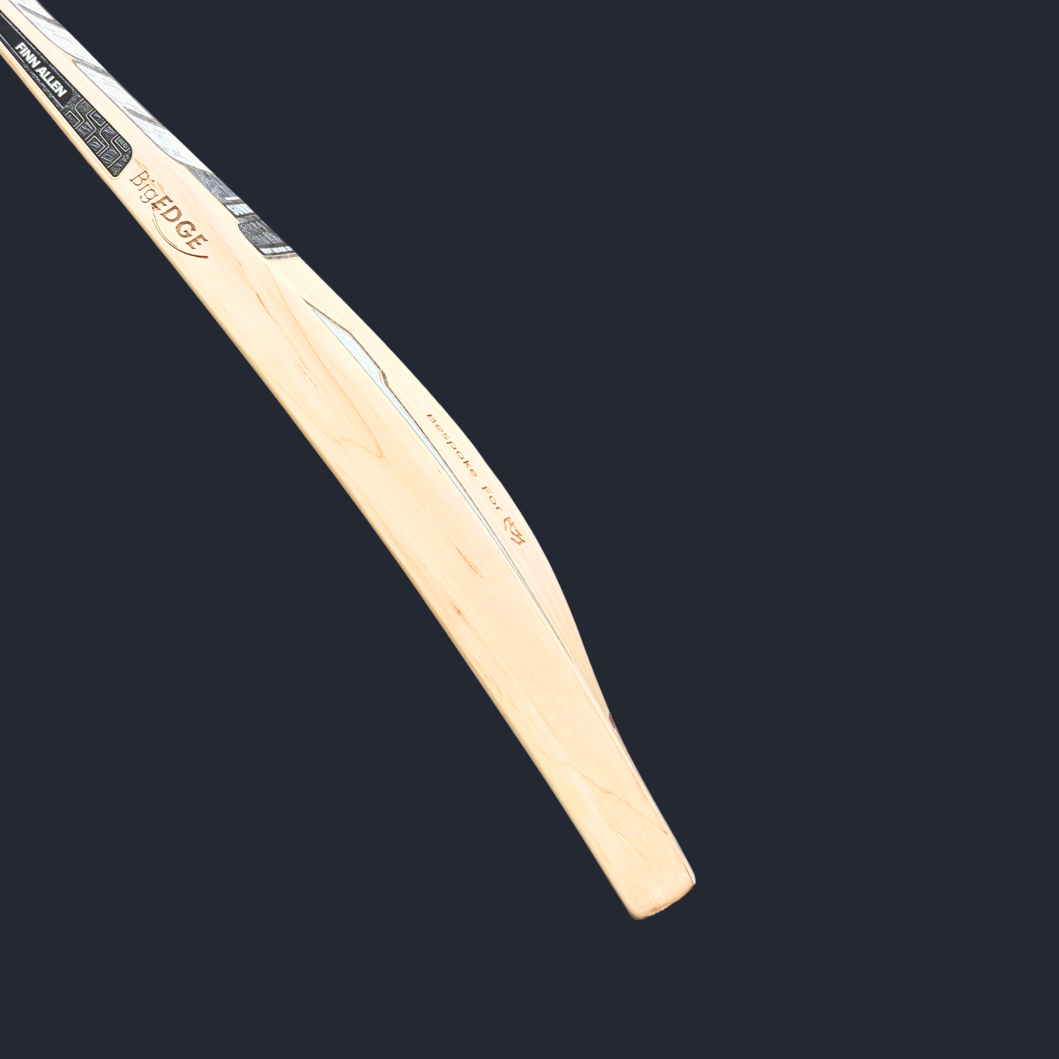 SS Fin Allen Pro Players SH Cricket Bat | Grade 1 English Willow