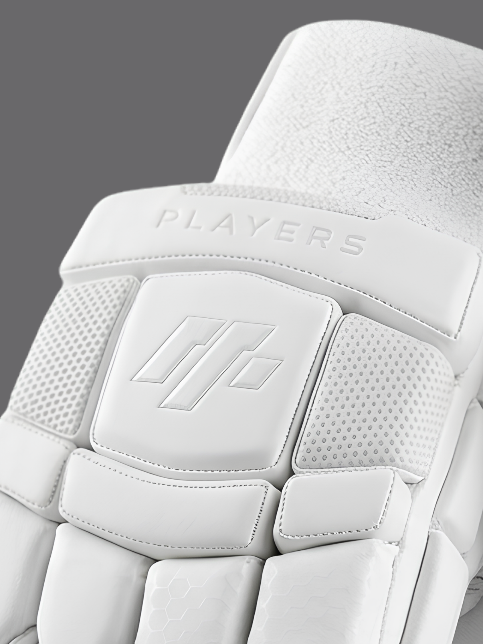 MCG Players Edition White Combo – Batting Pads + Gloves