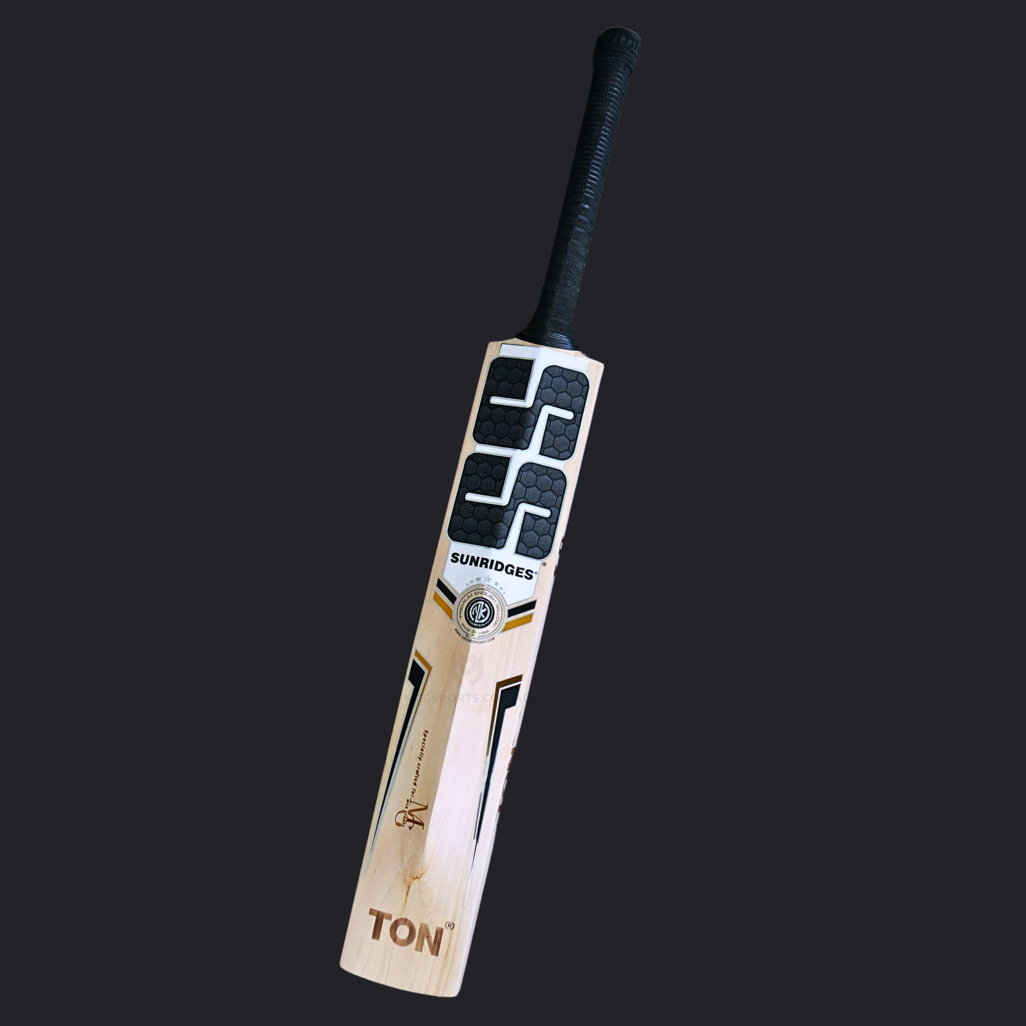 SS - Heritage English willow cricket bat