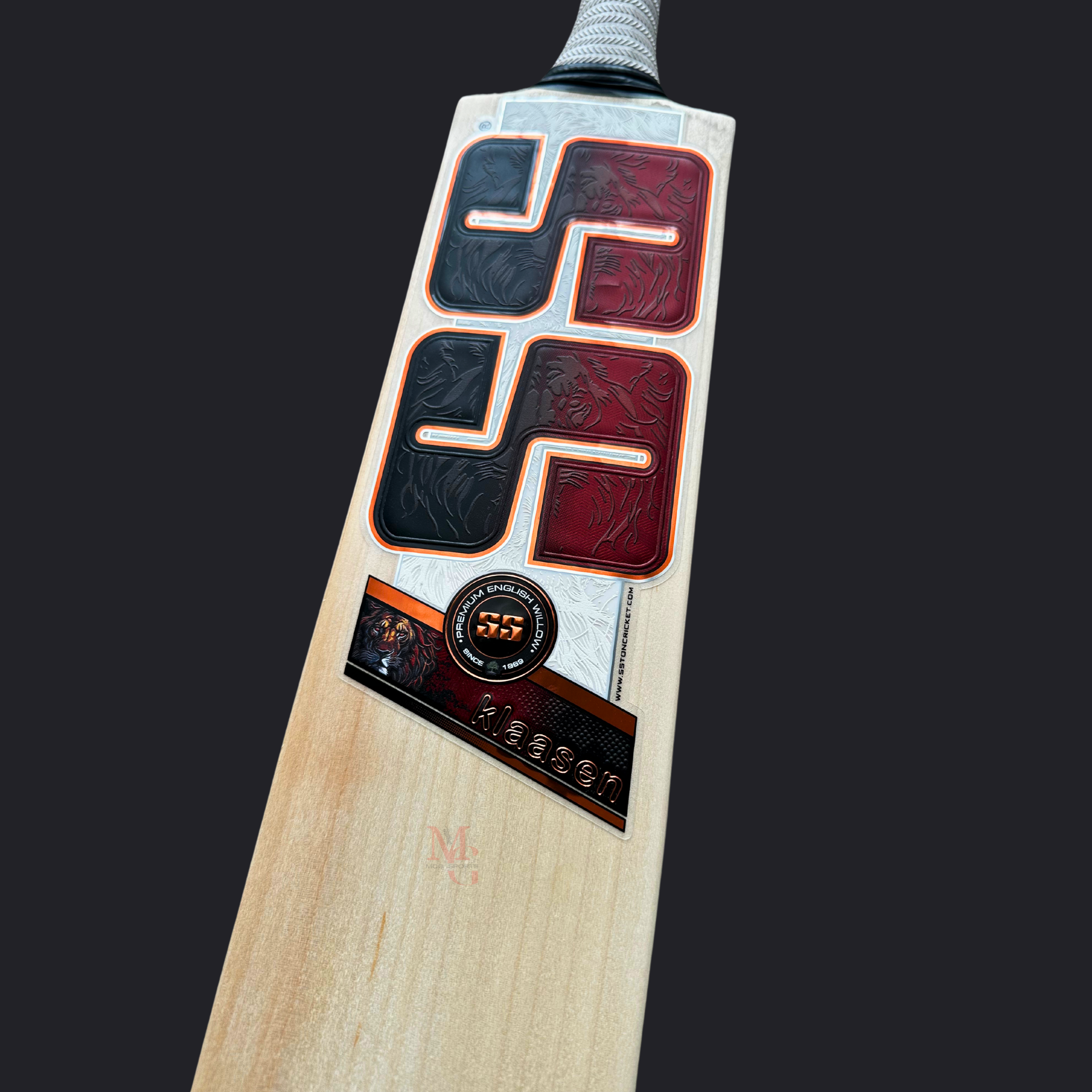 Image of SS - Heinrich Klaasen Players Cricket bat - SH