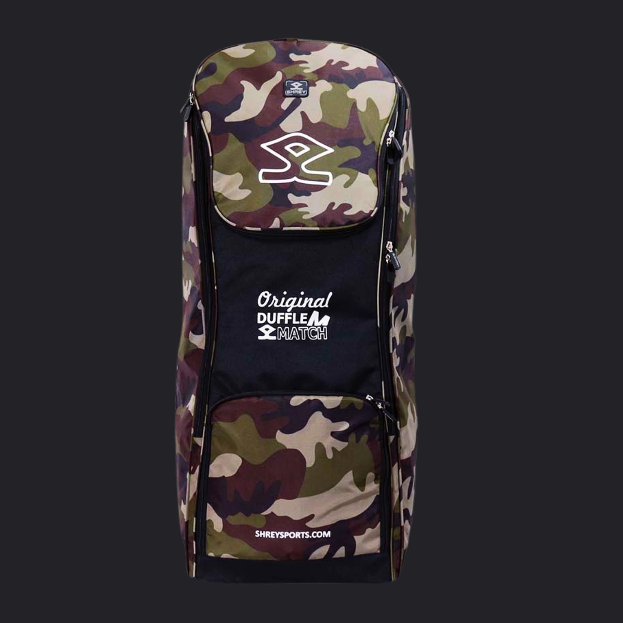 Shrey Match Duffle Bag