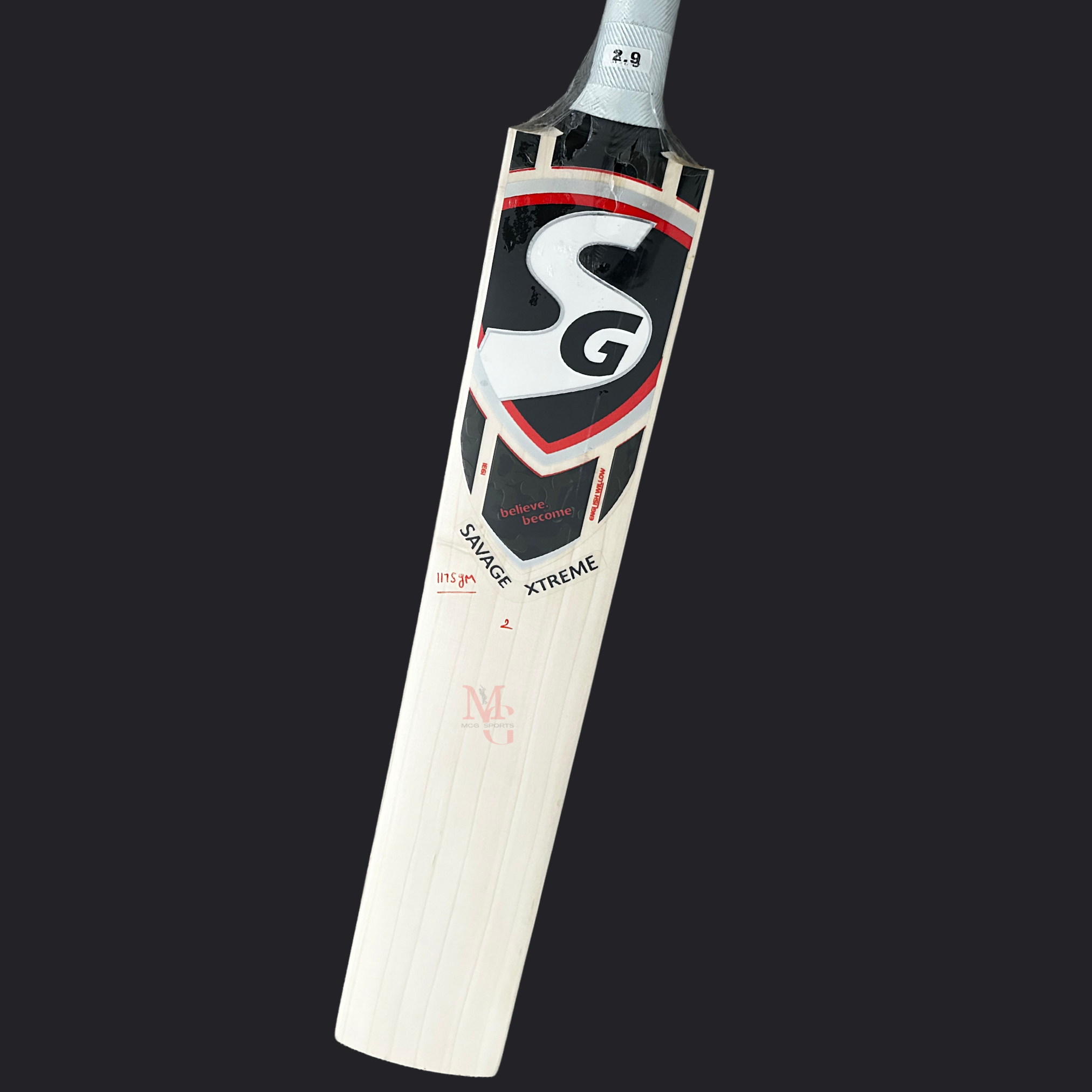 Image of SG - Savage Xtreme Cricket Bat