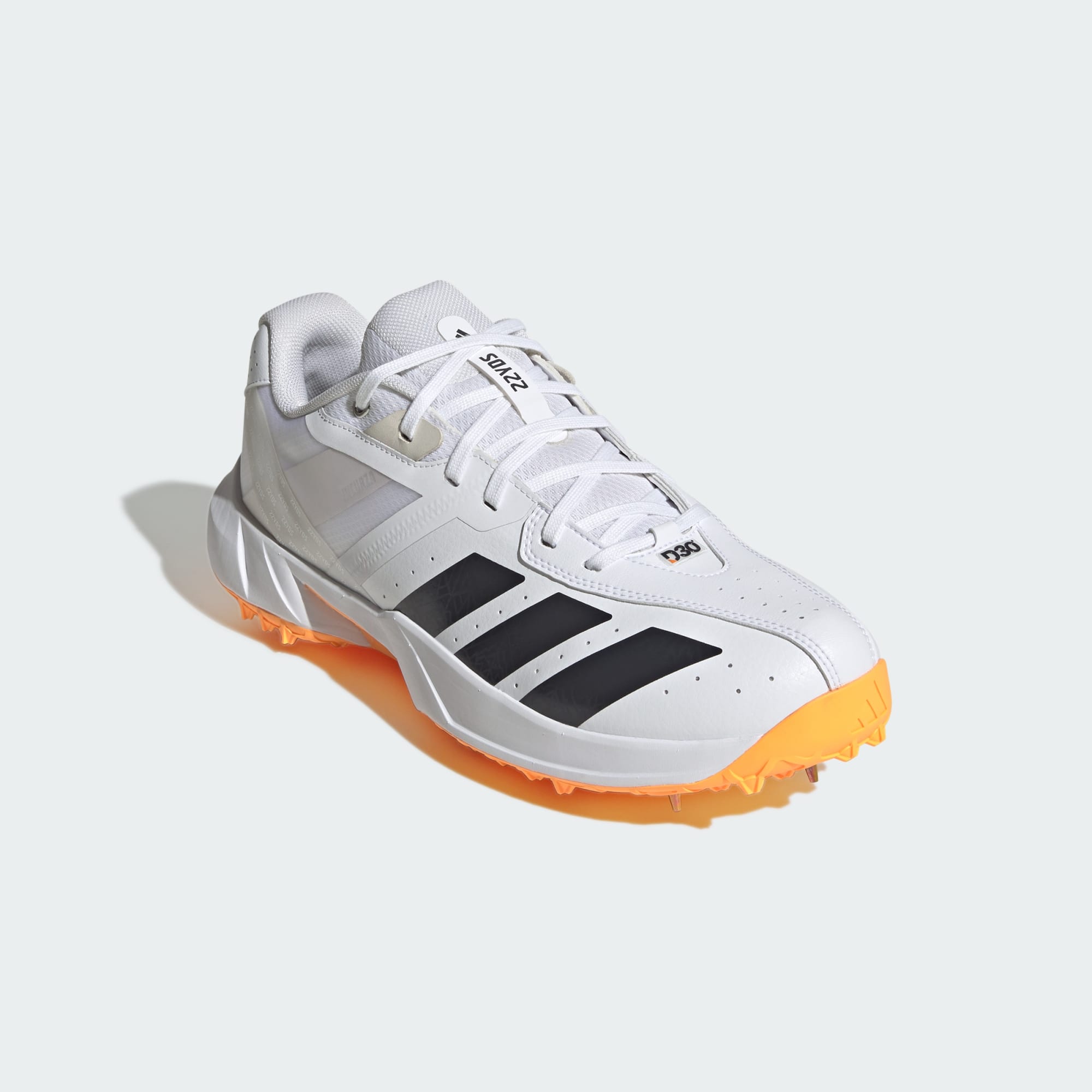 Adidas 22YDS Incurza cricket shoes - front view