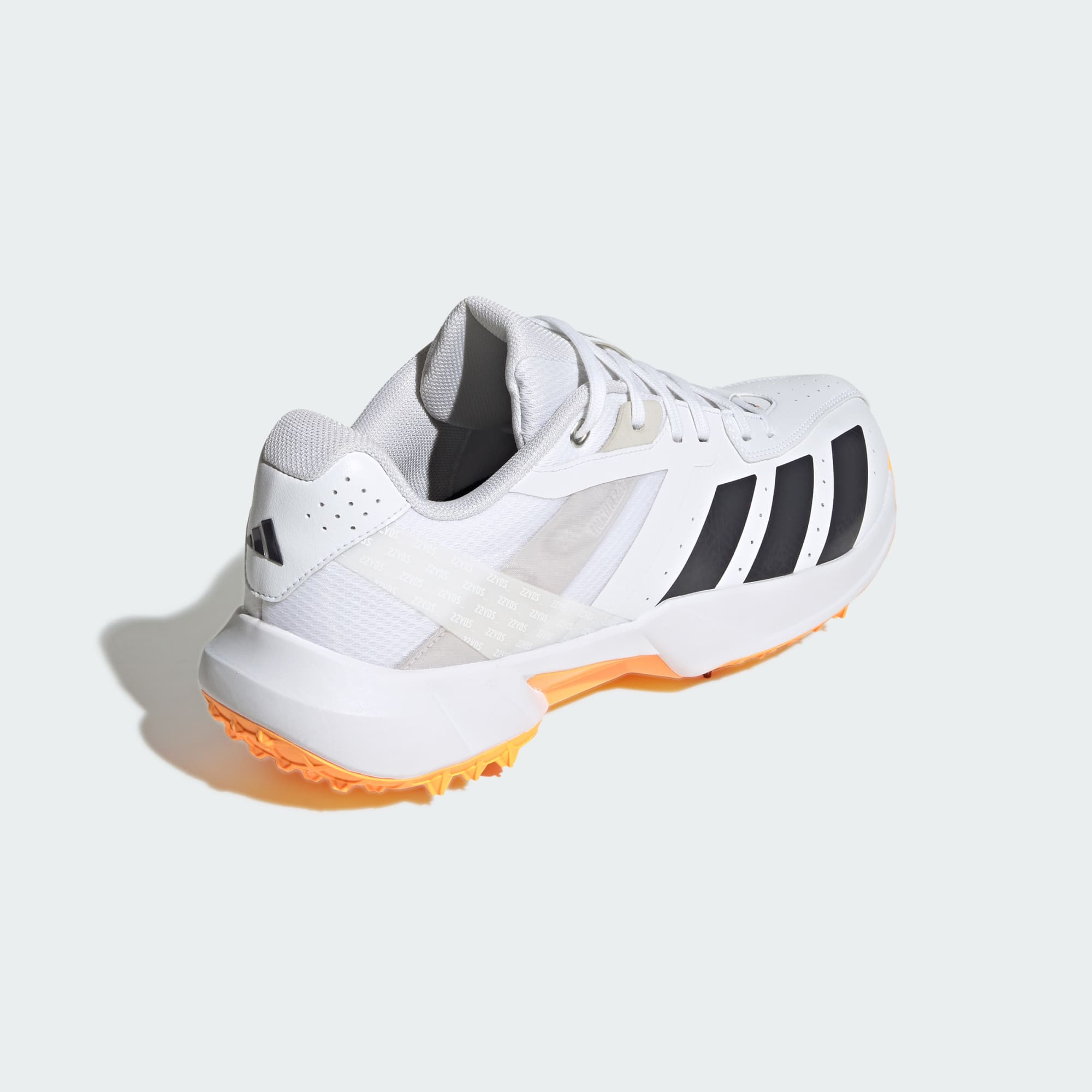Adidas 22YDS Incurza cricket shoes - back view