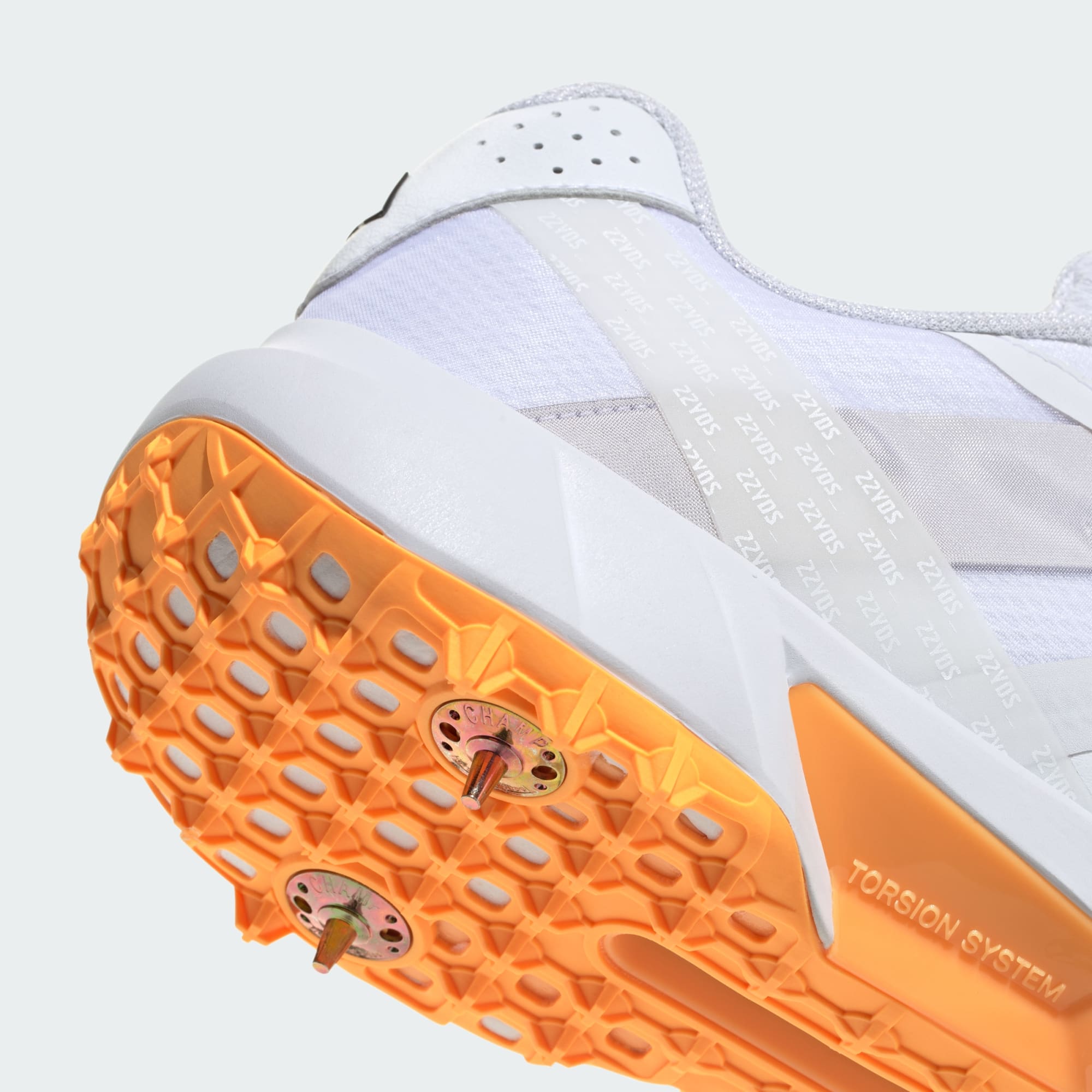 Adidas 22YDS Incurza cricket shoes - upper detail