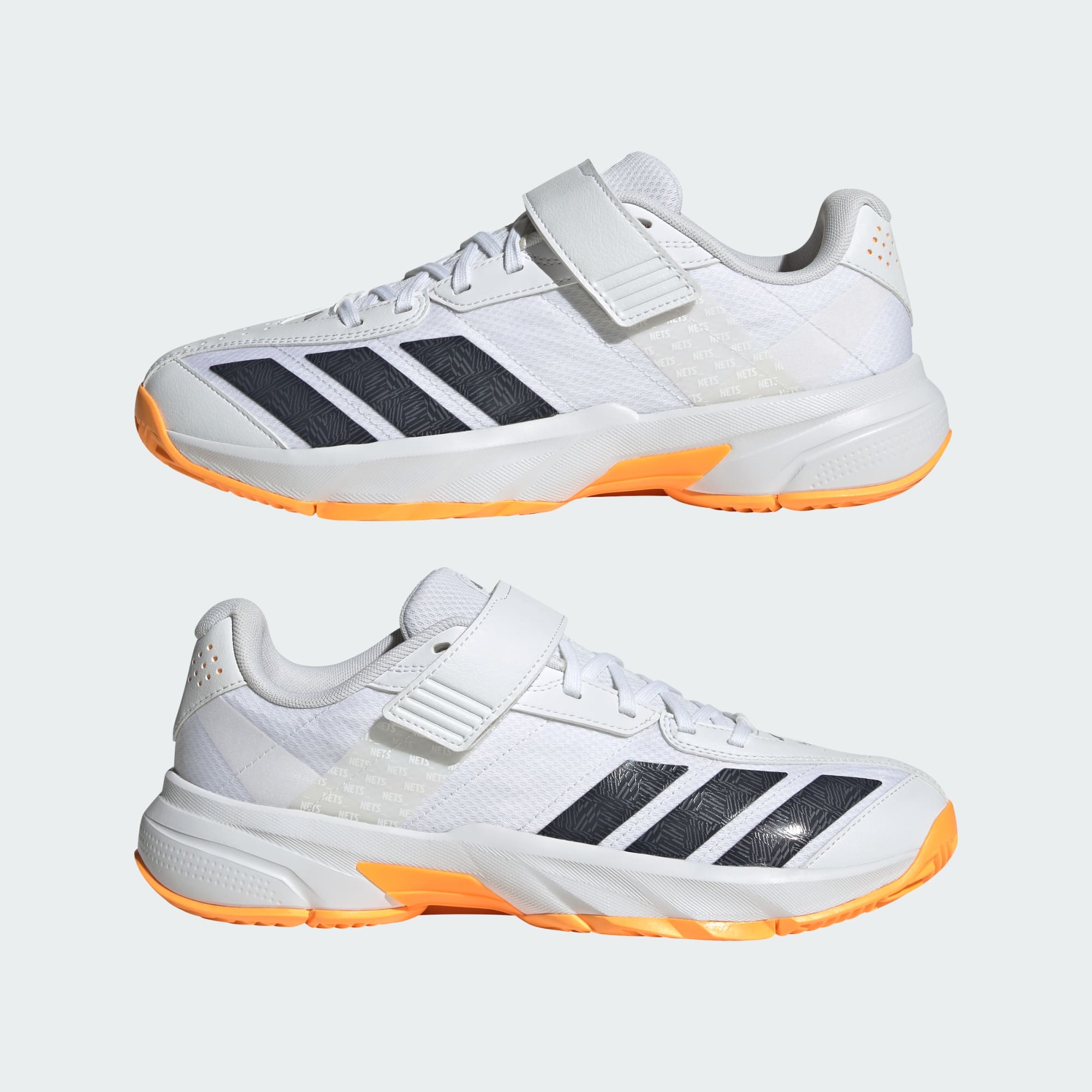 Adidas 22YDS Nets cricket shoes - pair view