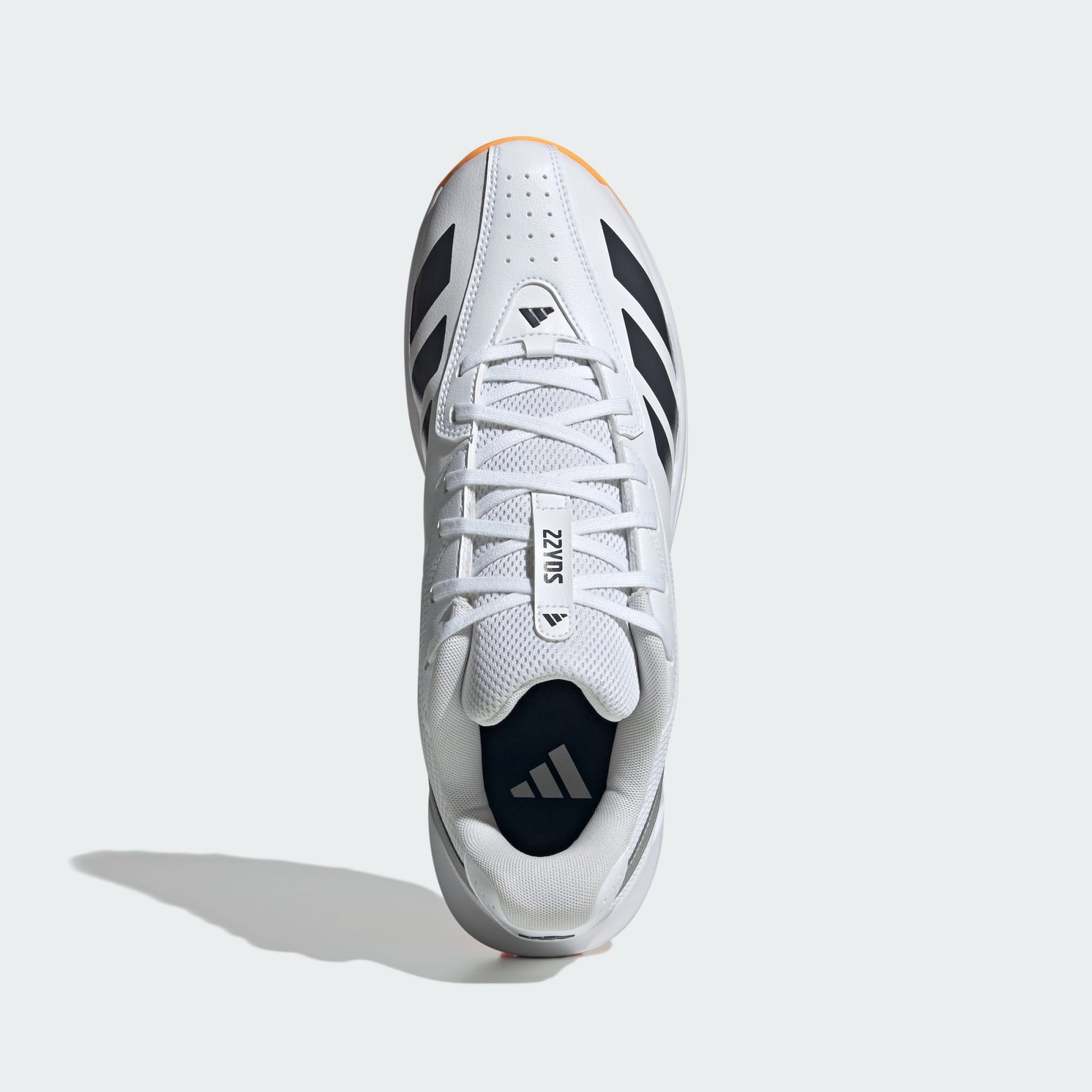 Adidas 22YDS Spikeless cricket shoes - opposite side view