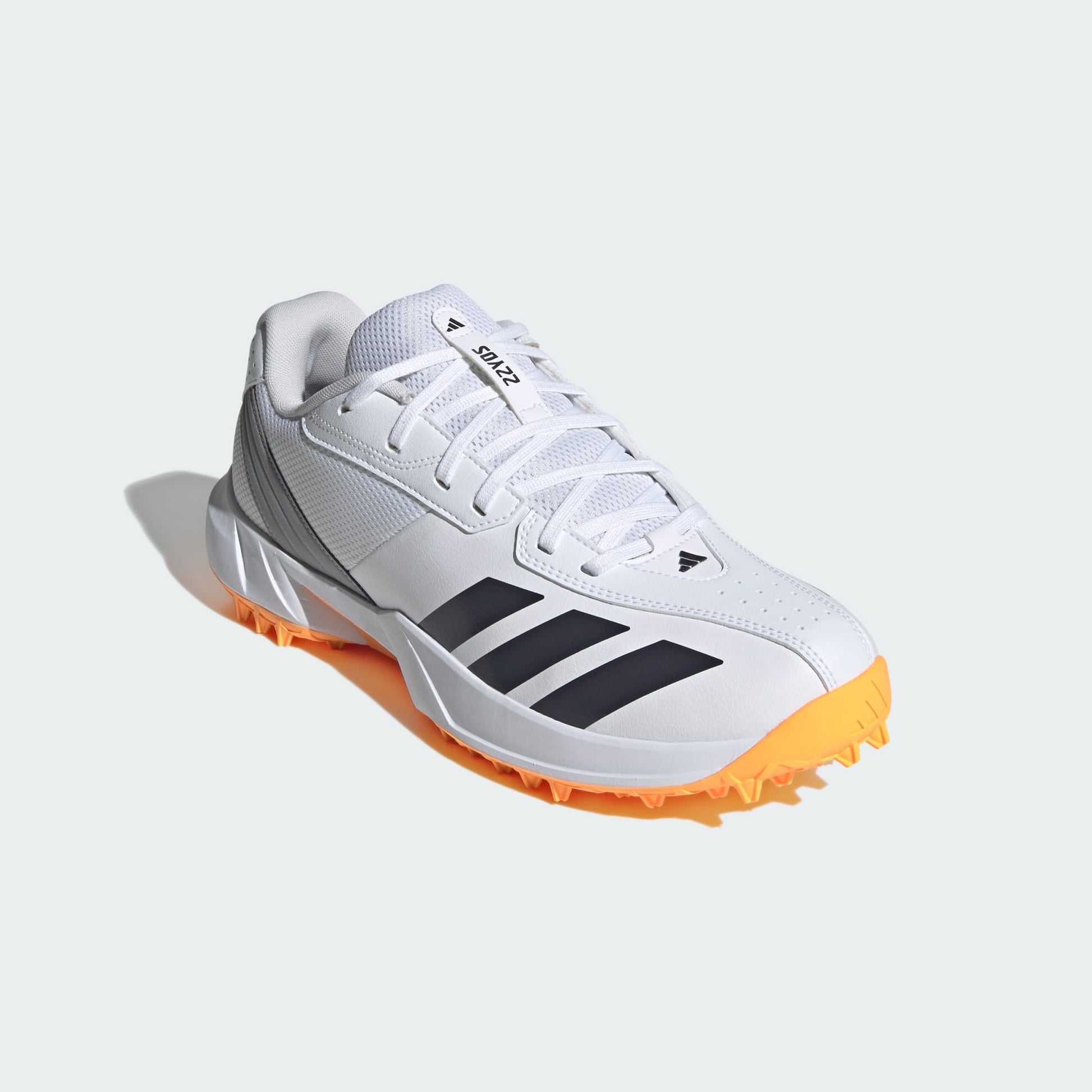 Adidas 22YDS Spikeless cricket shoes - front view