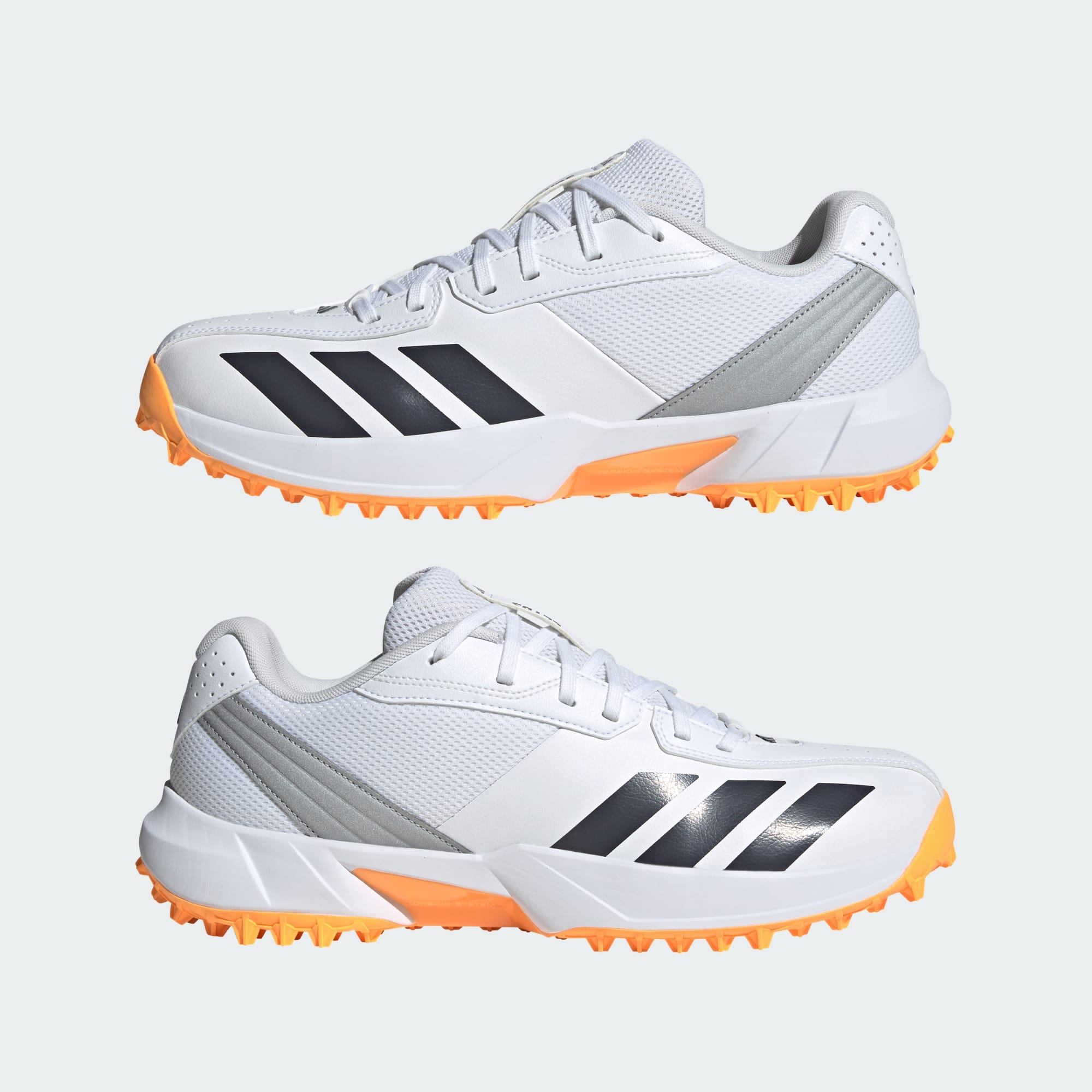 Adidas 22YDS Spikeless cricket shoes - pair view
