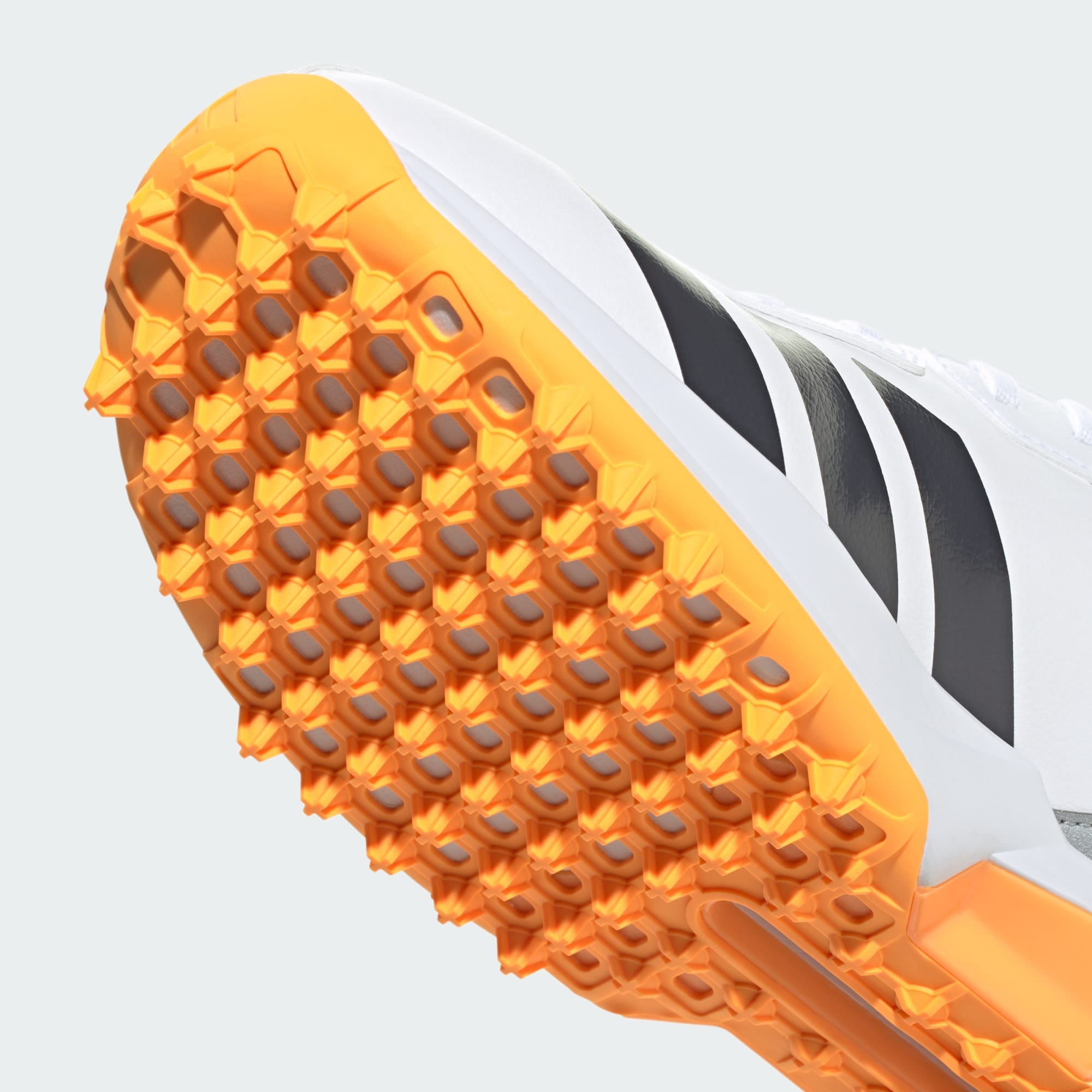 Adidas 22YDS Spikeless cricket shoes - upper detail