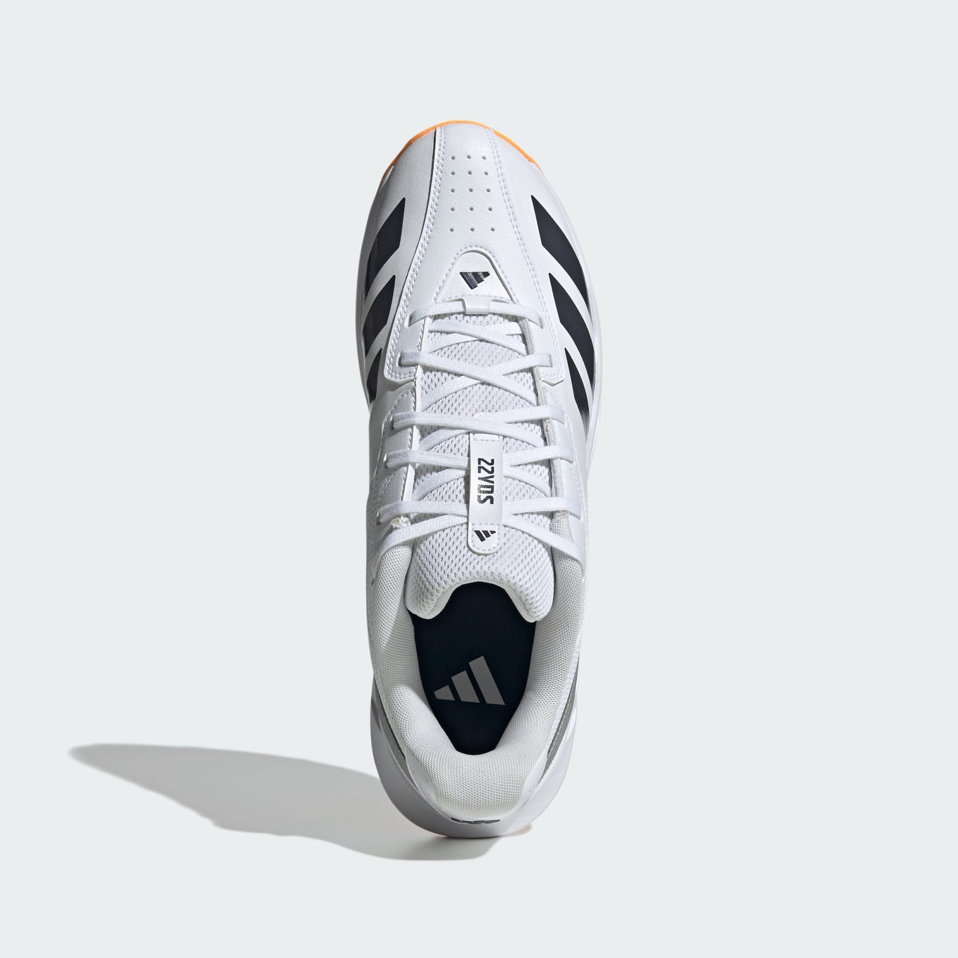 Adidas 22YDS Spike cricket shoes - opposite side view