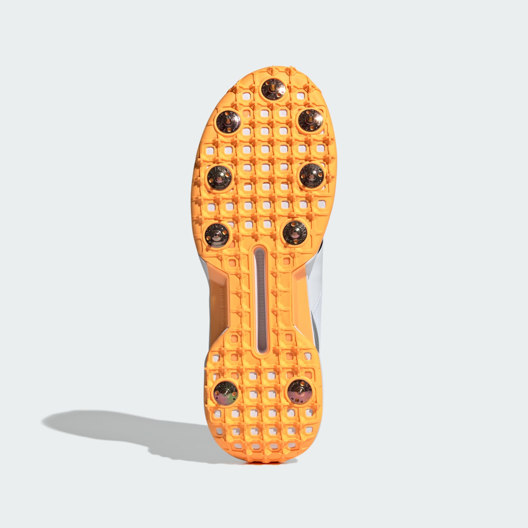 Adidas 22YDS Spike cricket shoes - top view