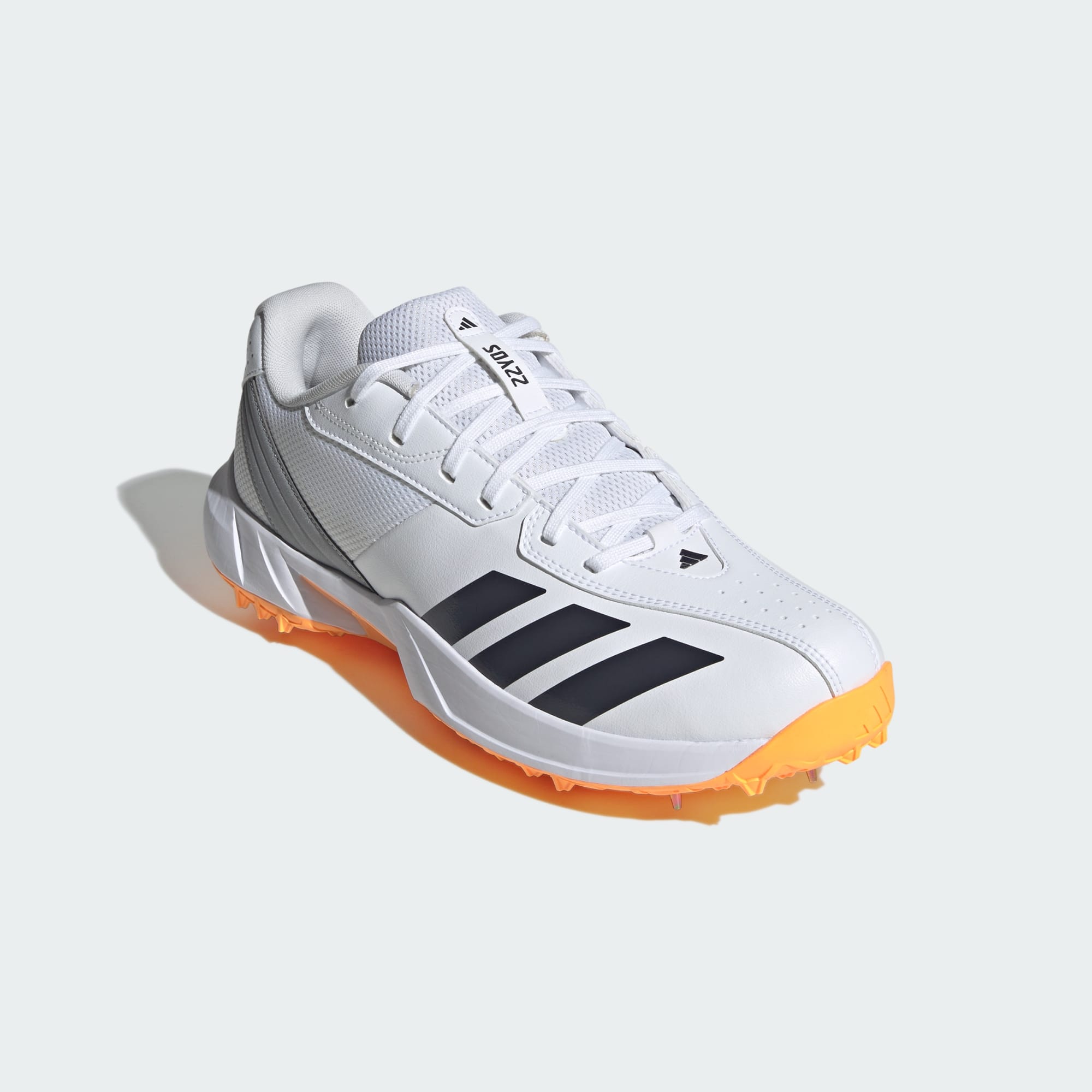 Adidas 22YDS Spike cricket shoes - front view