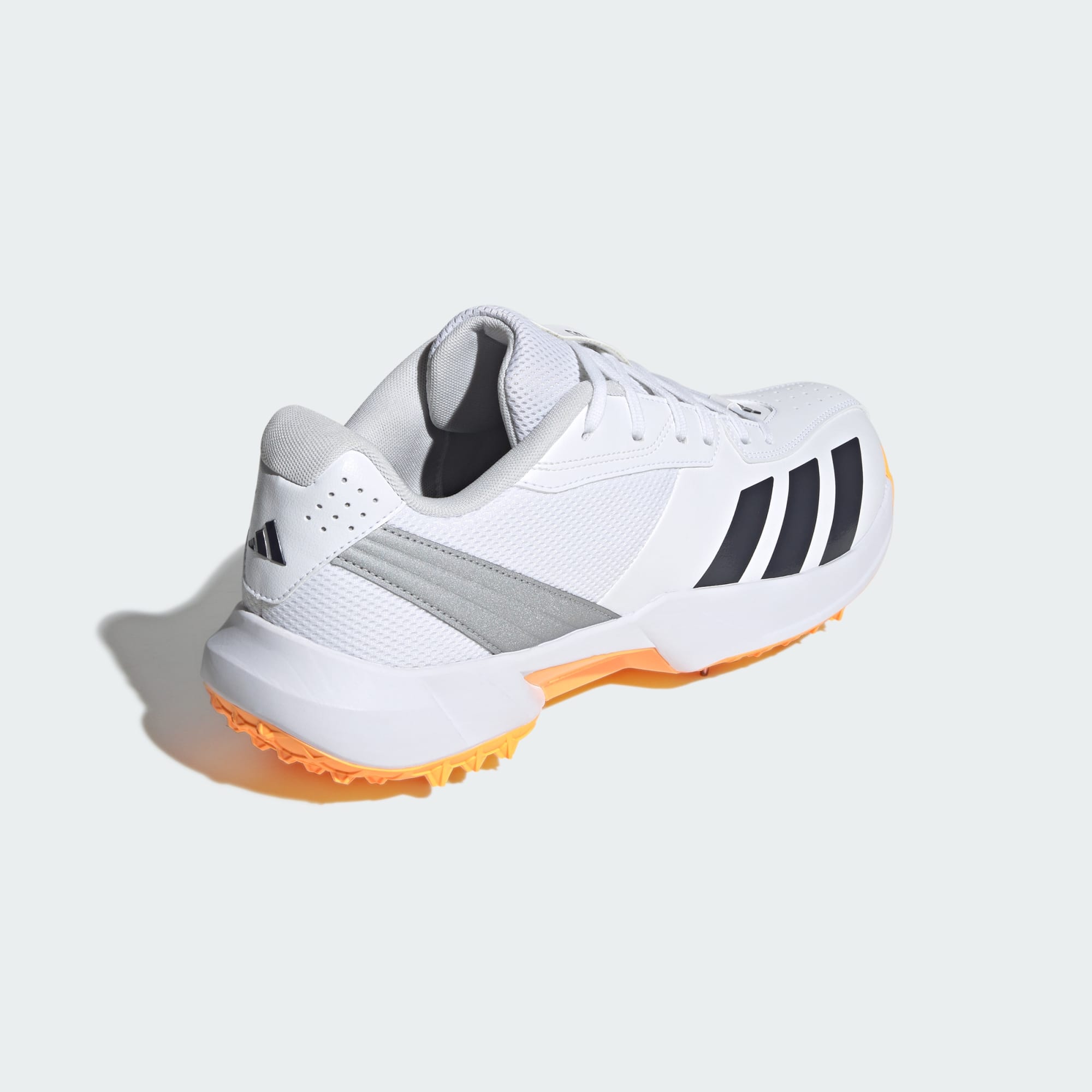 Adidas 22YDS Spike cricket shoes - back view