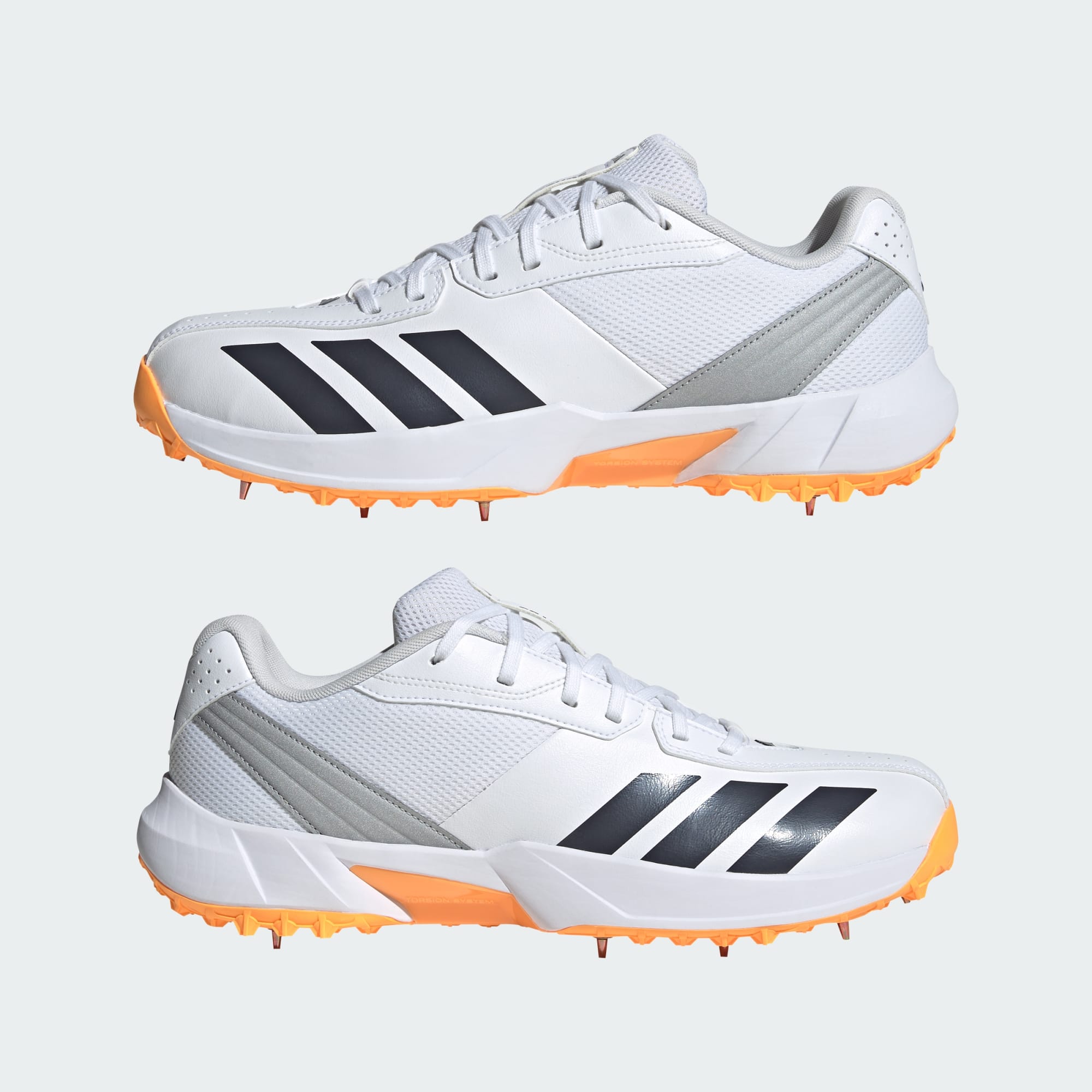 Adidas 22YDS Spike cricket shoes - pair view
