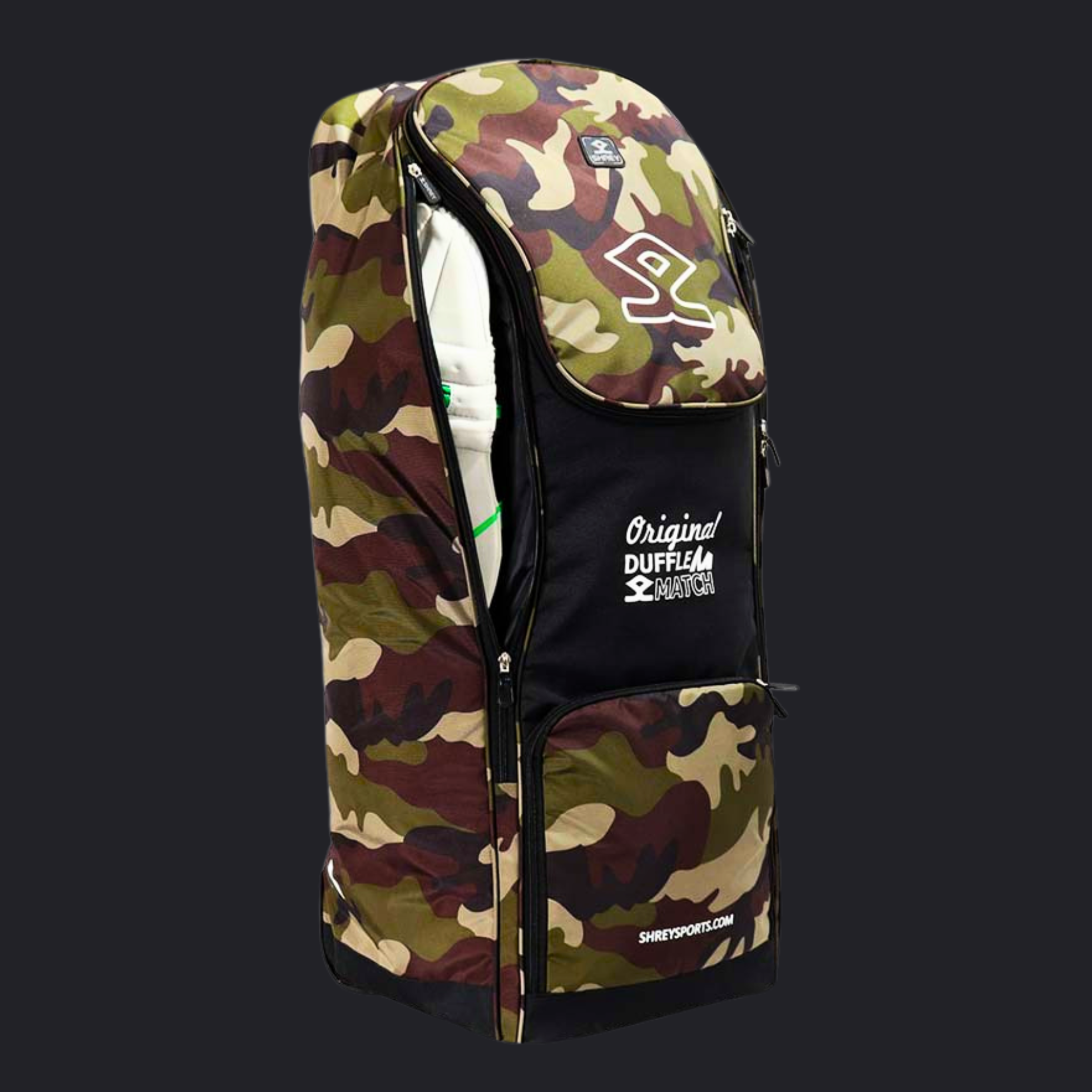Shrey Match Duffle Bag