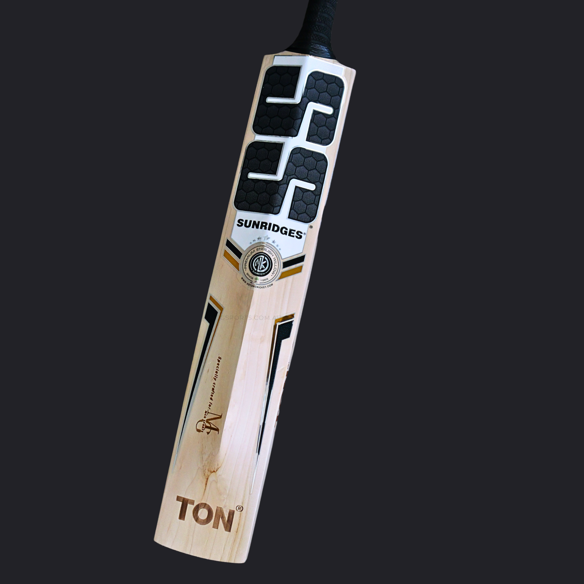 SS - Heritage English willow cricket bat