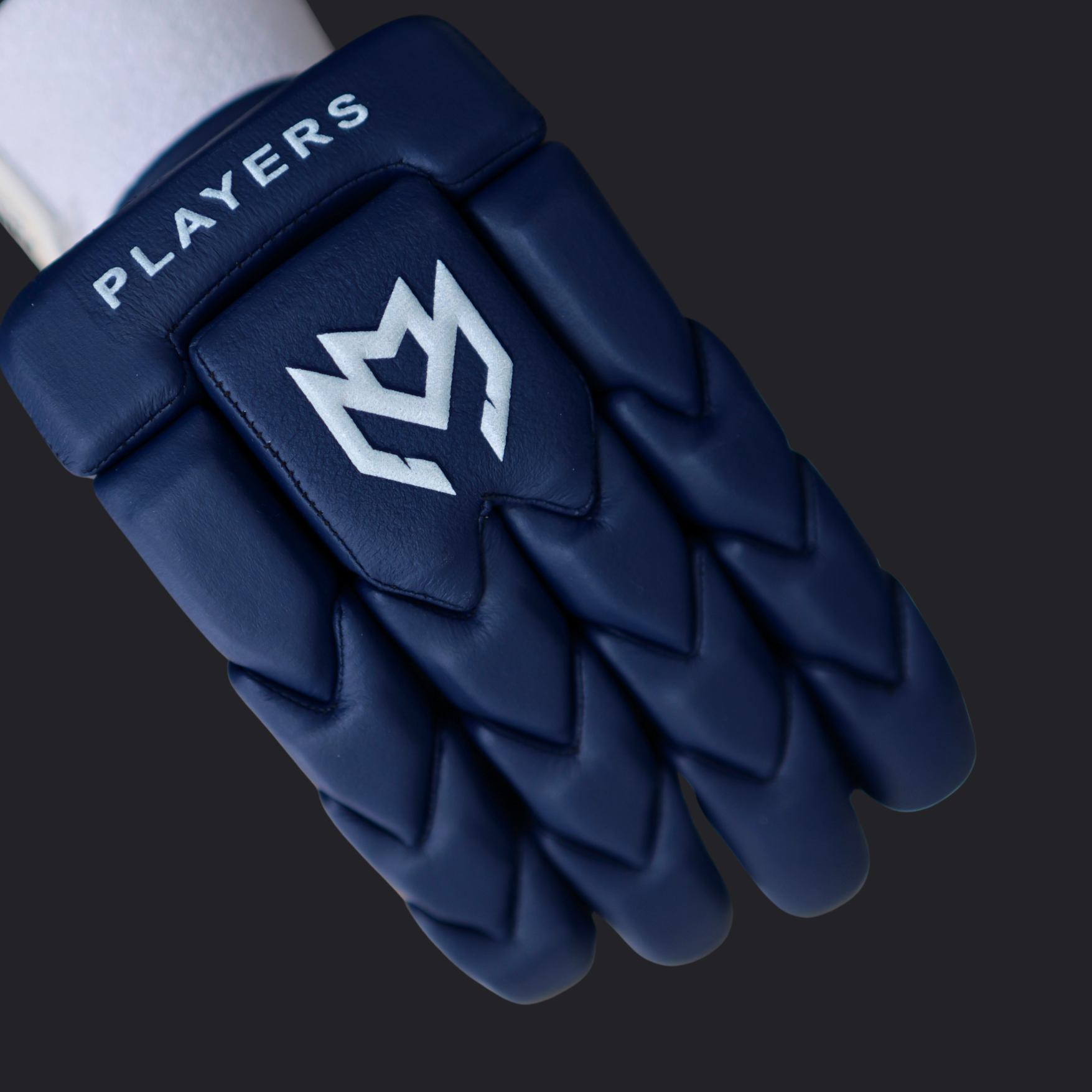 Players Edition Batting Gloves - Navy