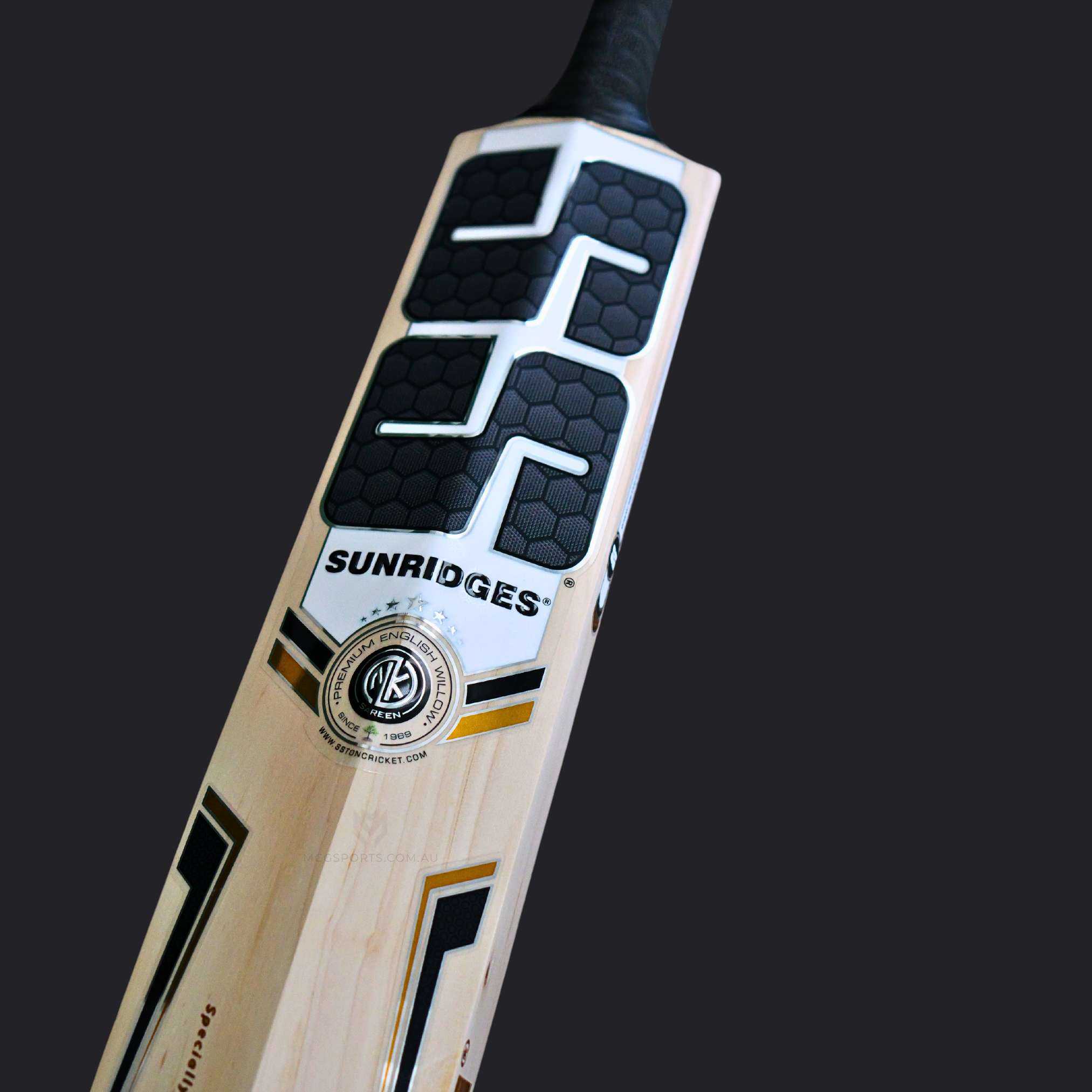SS - Heritage English willow cricket bat